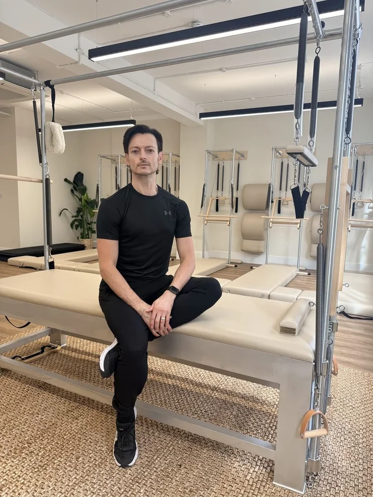 Trevor, Pilates Teacher at James Shaw Pilates London
