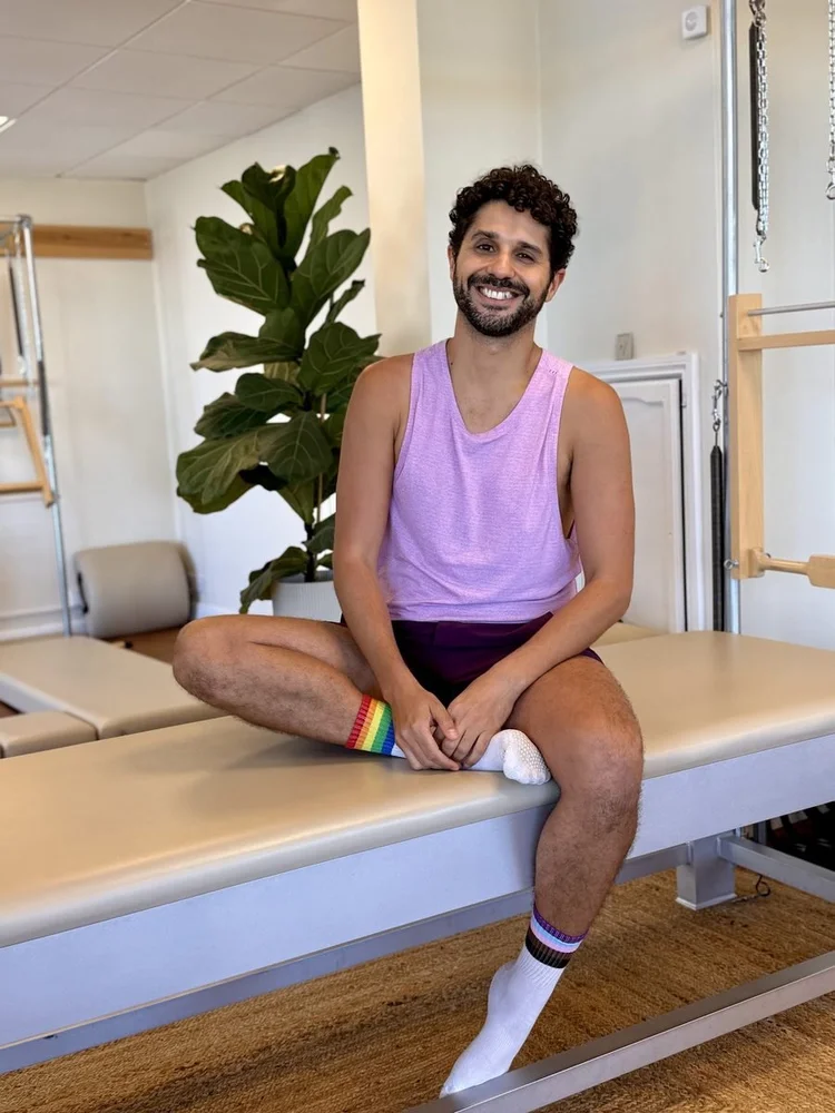 Jeison, Pilates Teacher at James Shaw Pilates London
