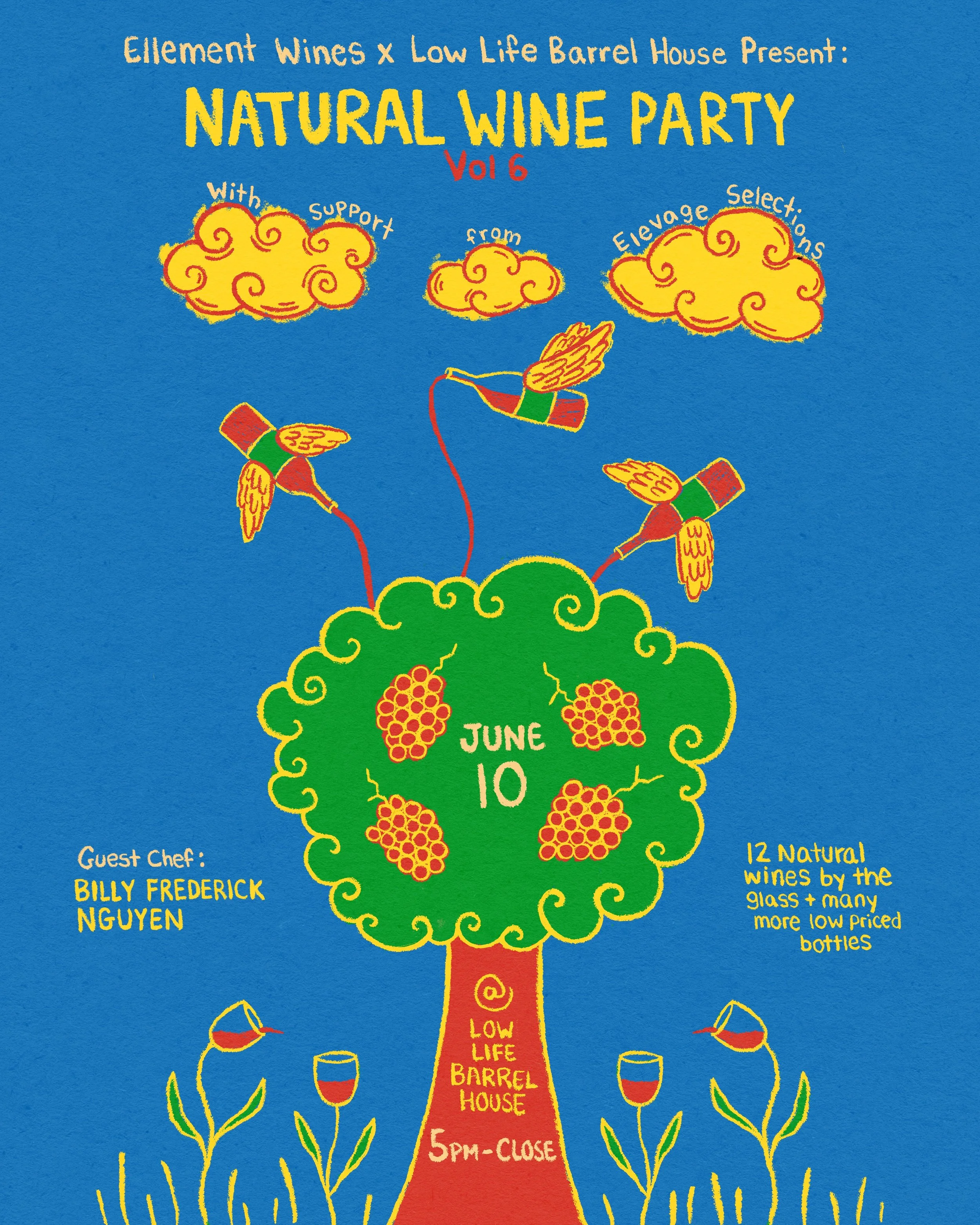 Natural Wine Party Vol. 6