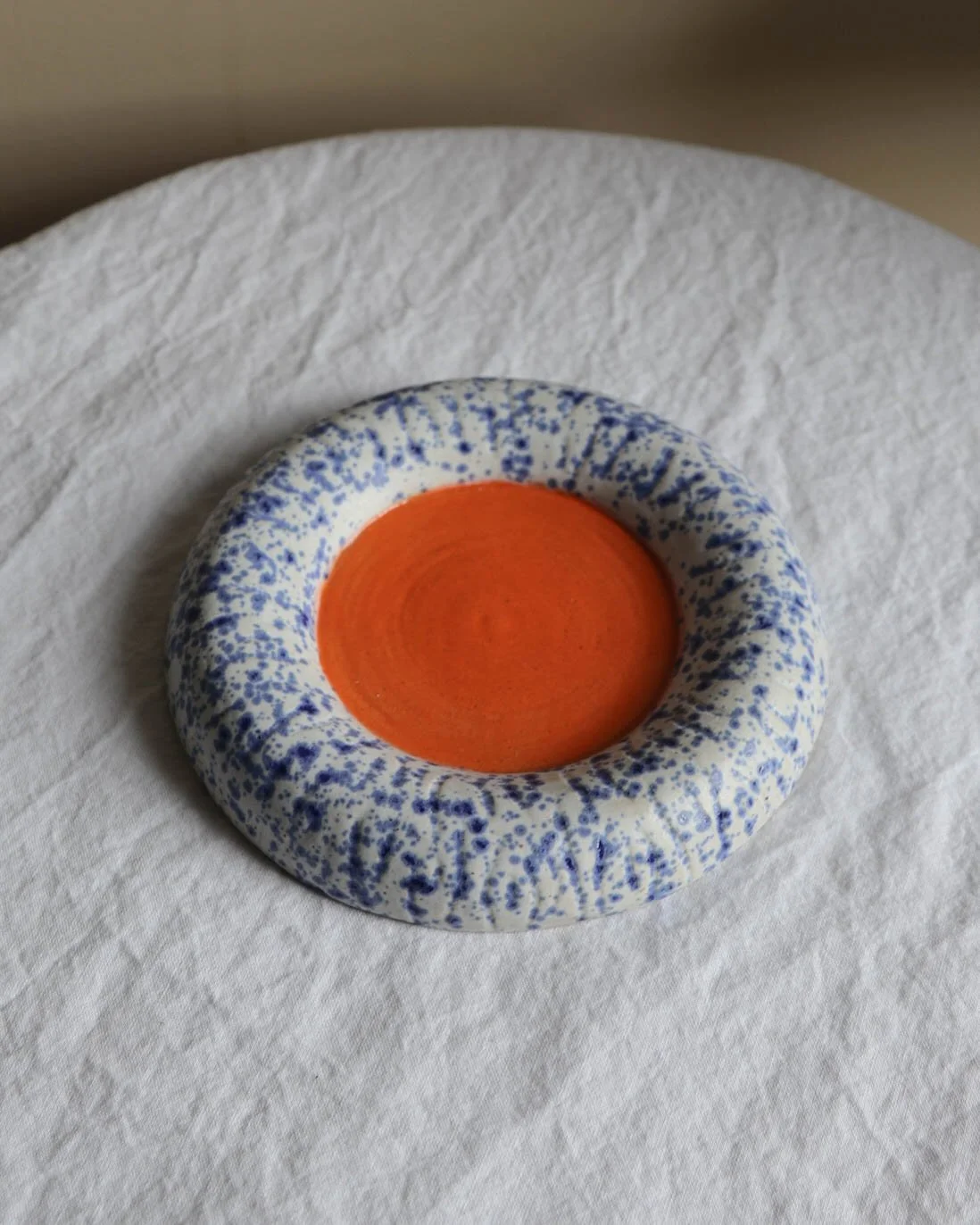 Small bubble plate