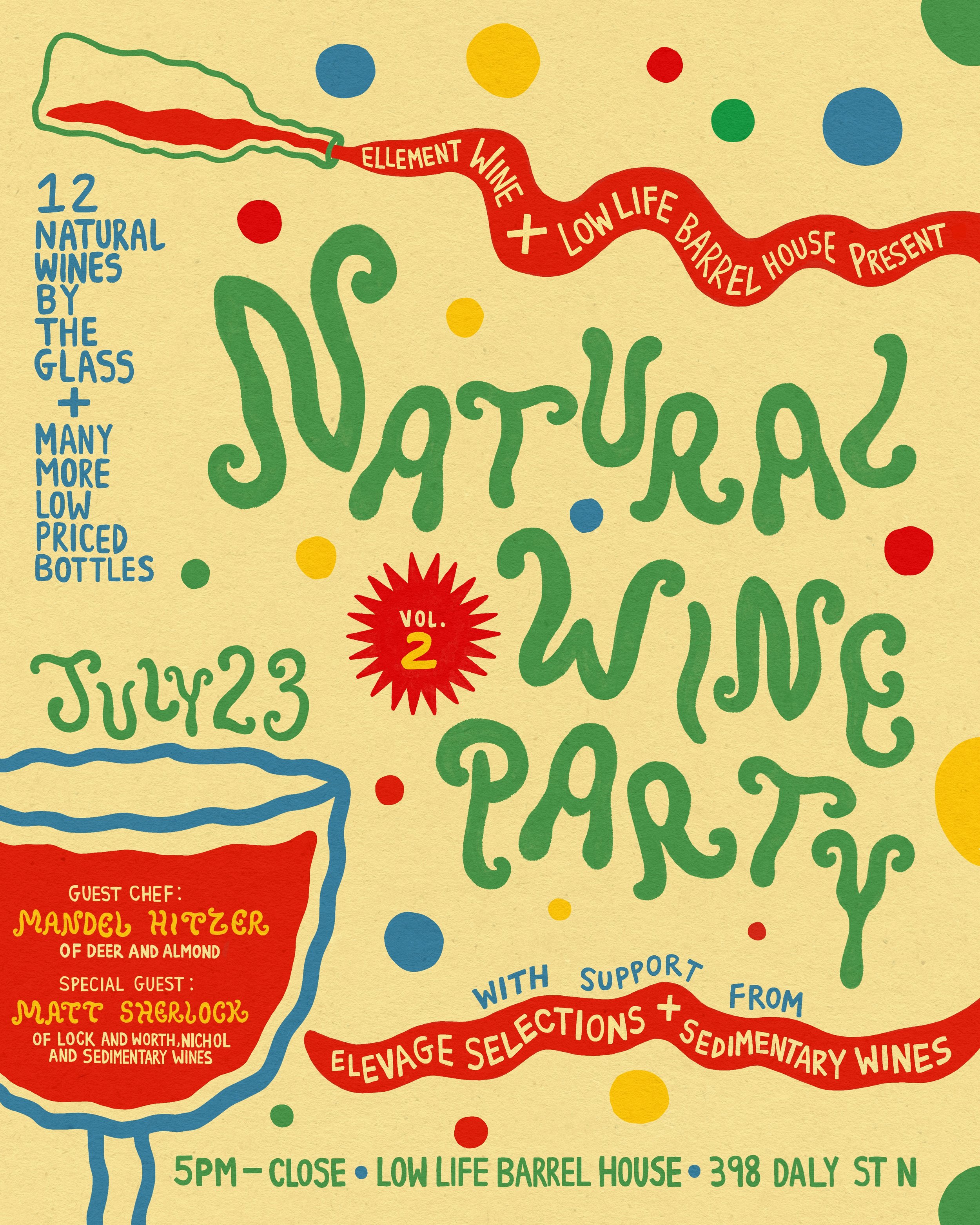 Natural Wine Party Vol. 2