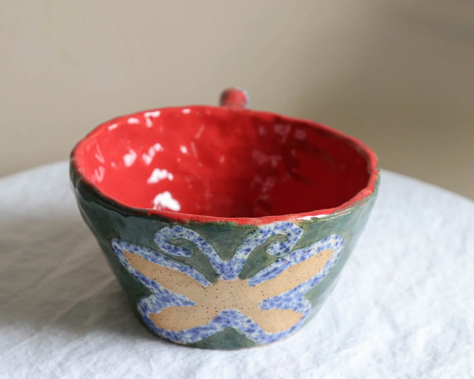 Butterfly mug