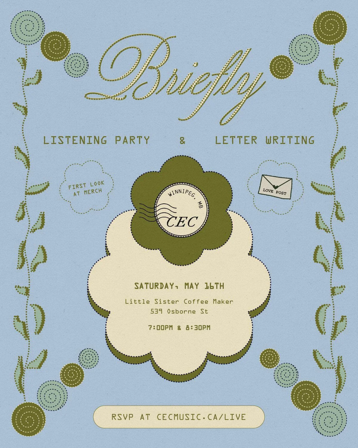 "Briefly" EP Listening Party