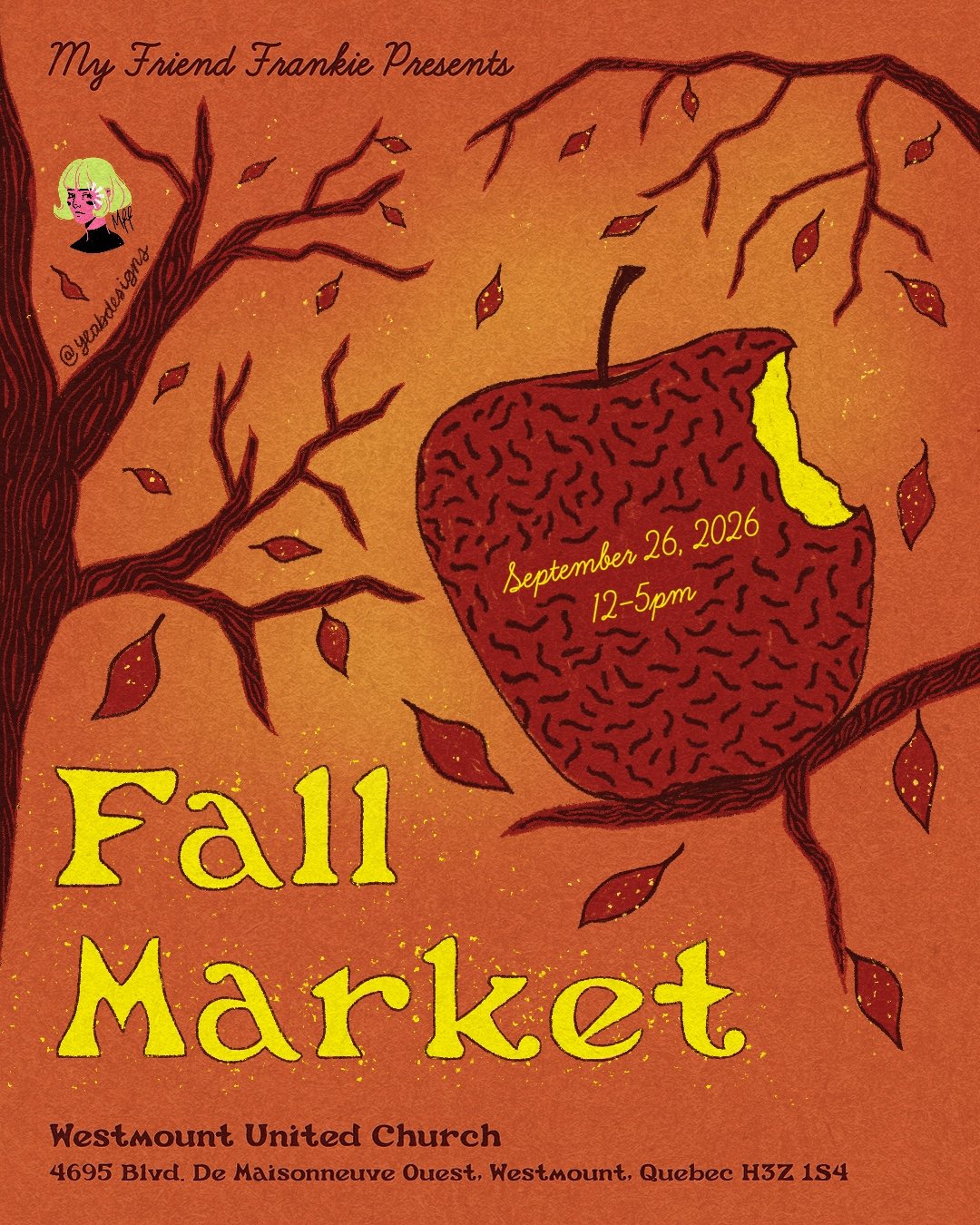 Fall Market by Mon Amie Frankie