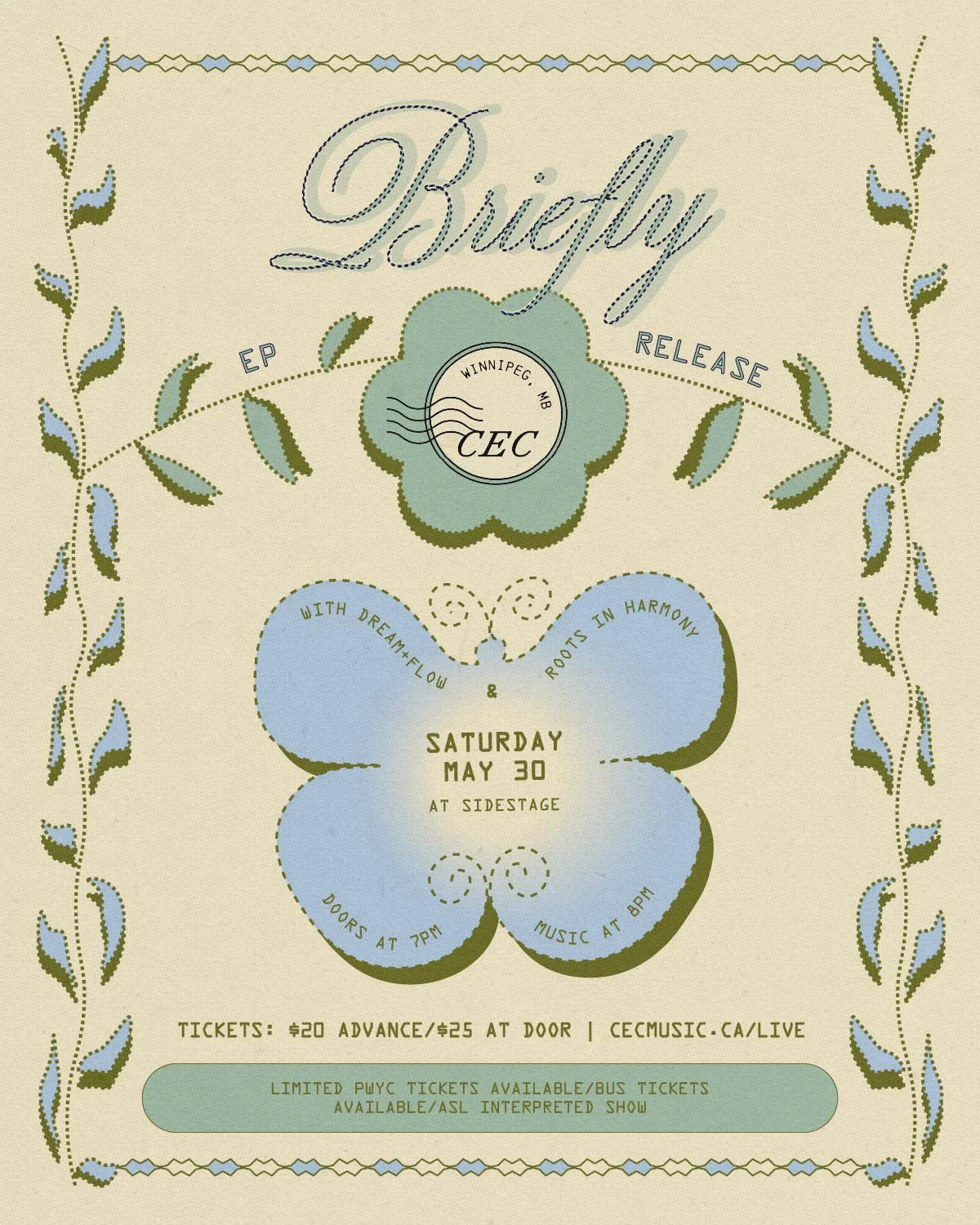 "Briefly" EP Release Show