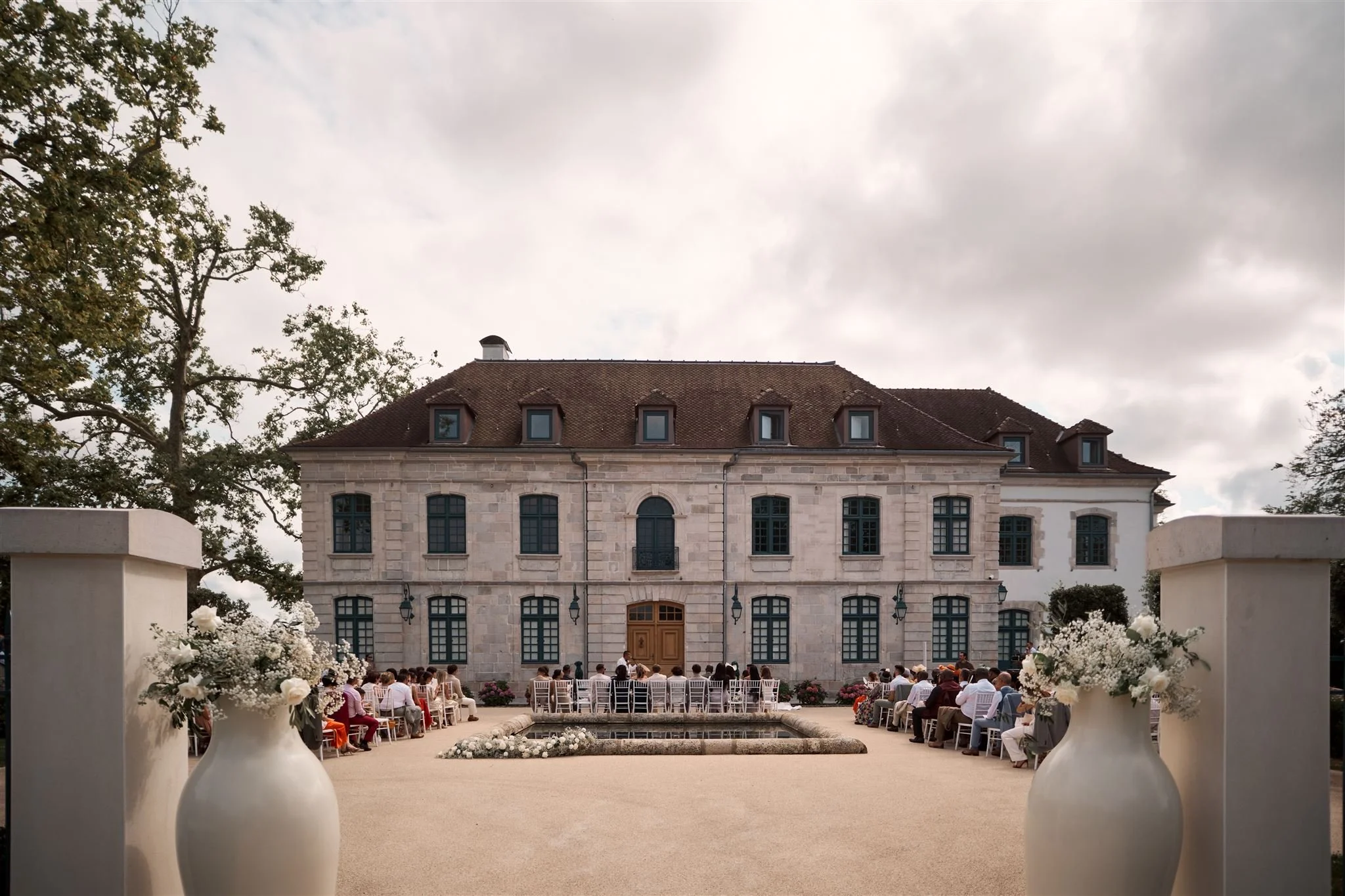 Cérémonie laïque de mariage au château de Larraldia