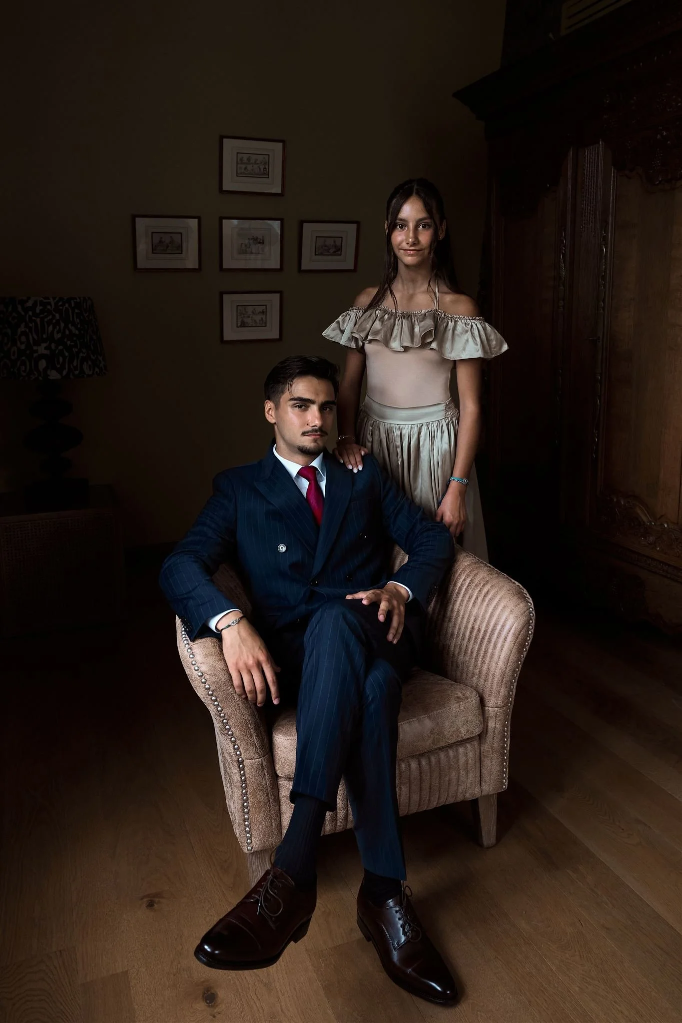 Reportage photo de mariage au château de Larraldia