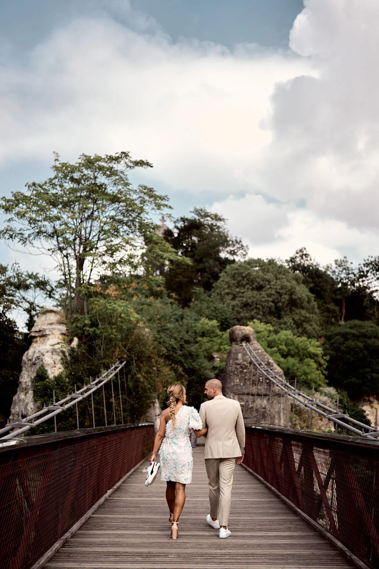 une photo prise par leitmotiv capture photographe de couple à paris