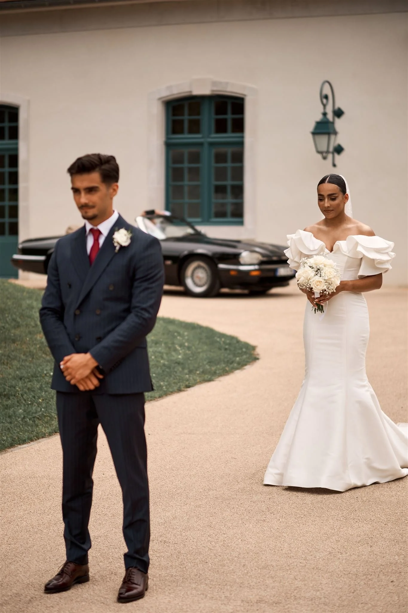 Reportage photo de mariage au château de Larraldia