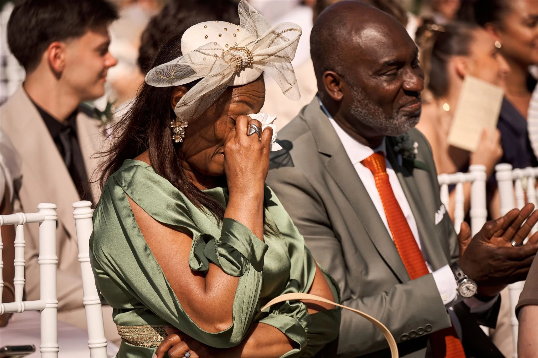 Cérémonie laïque de mariage au château de Larraldia