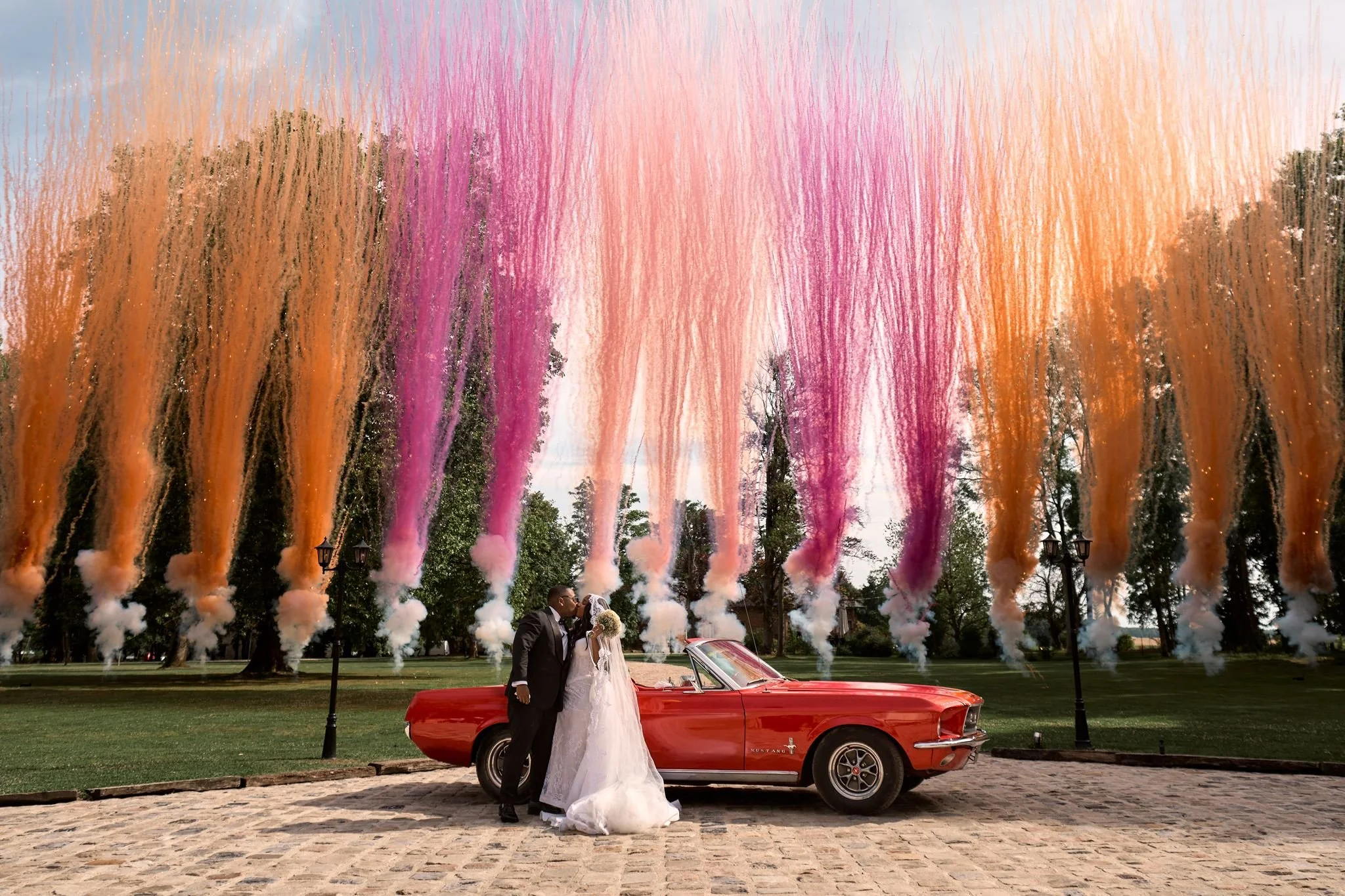 Feu d’artifice de jour pour un mariage : pourquoi je le recommande