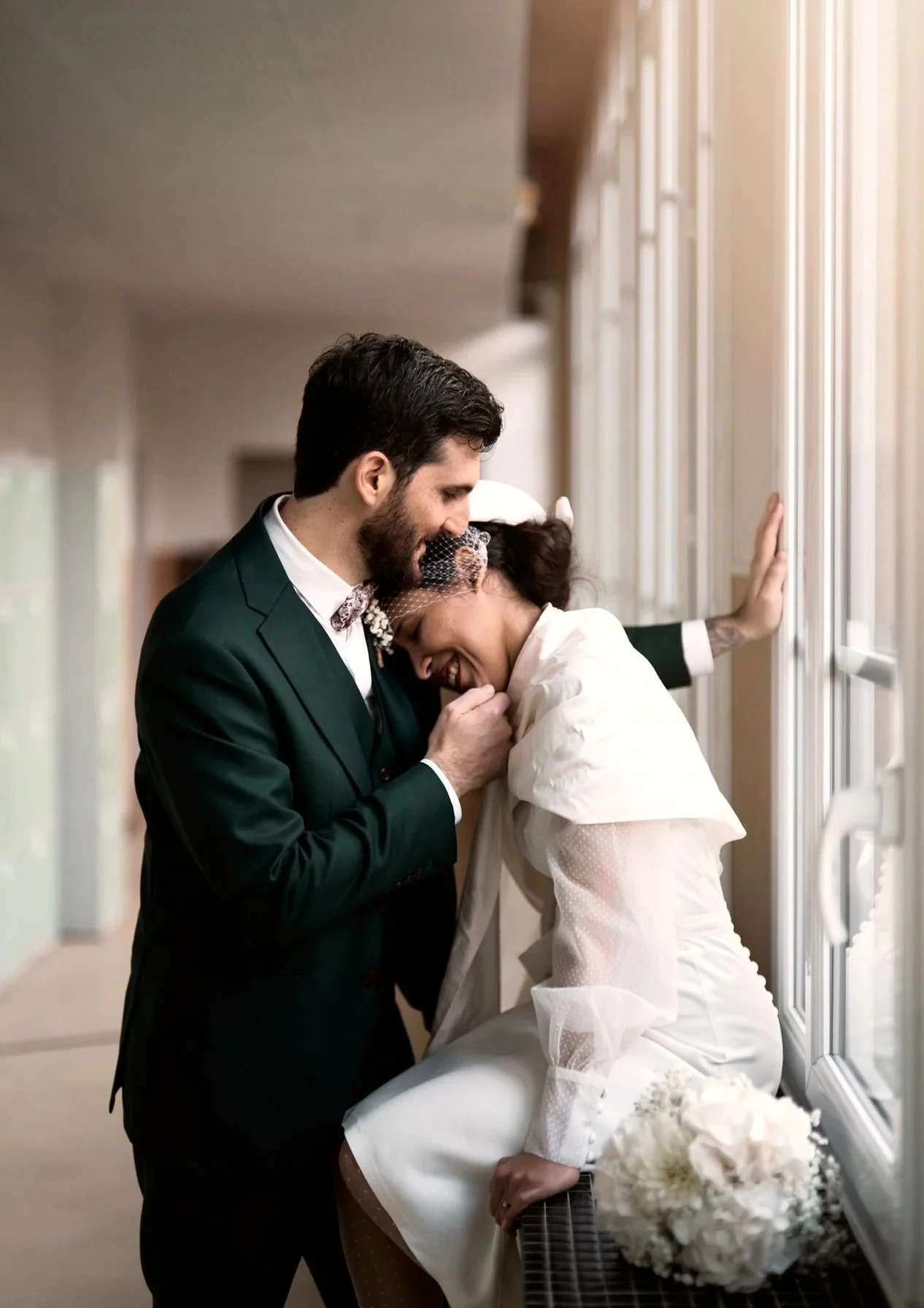 portrait d'un couple.