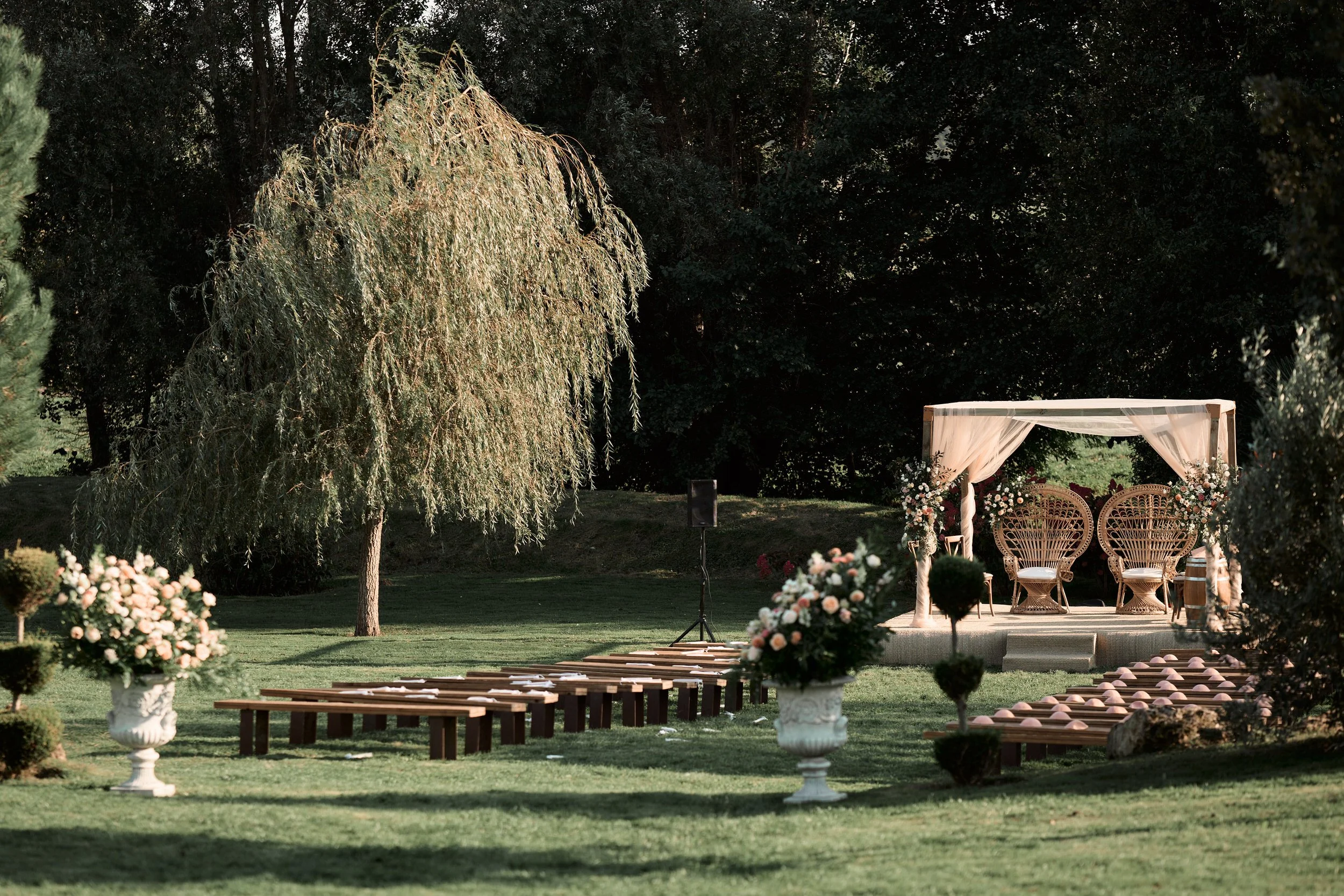 Une photo du domaine des hirondelles