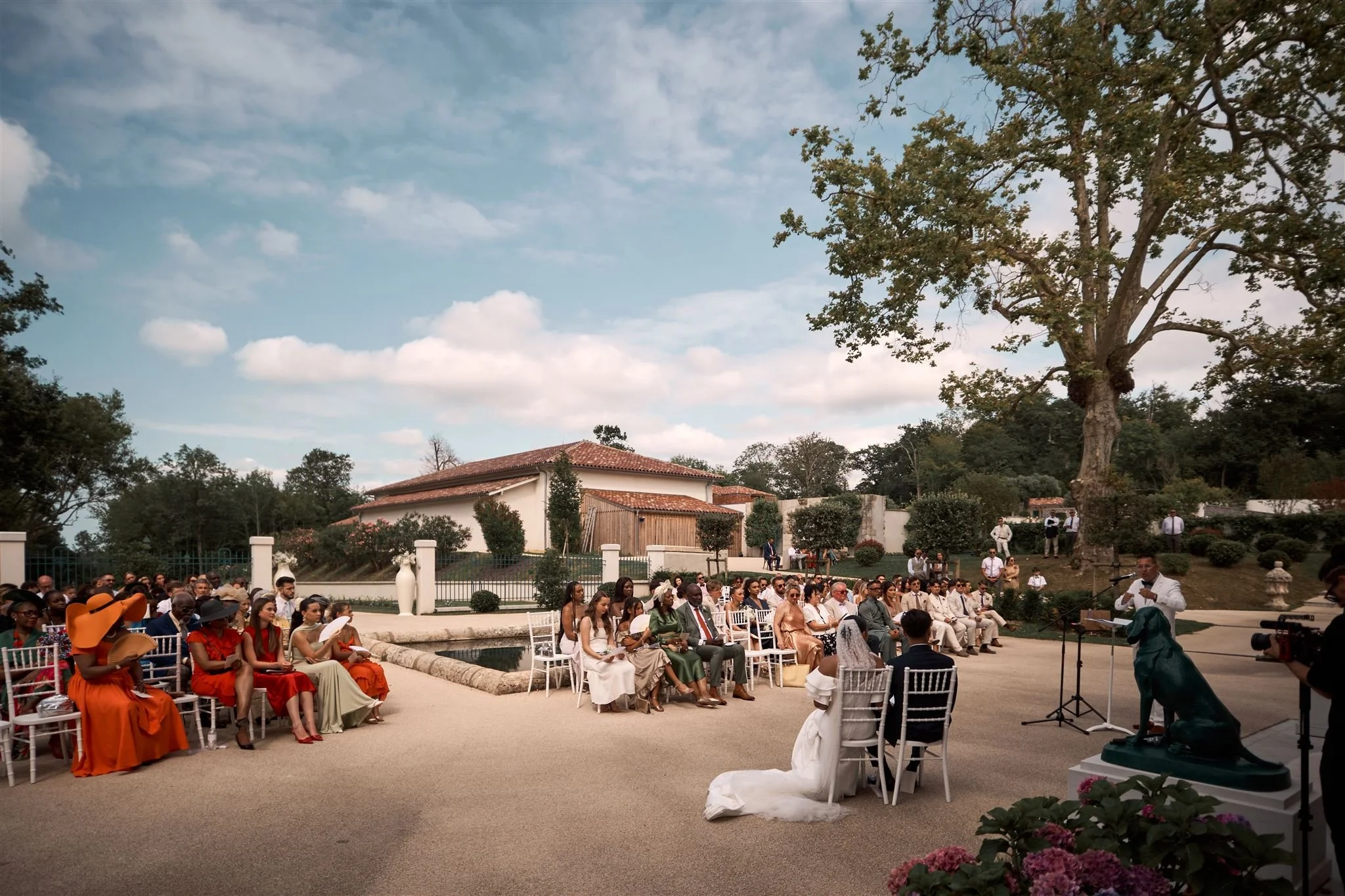 Reportage photo de mariage au château de Larraldia