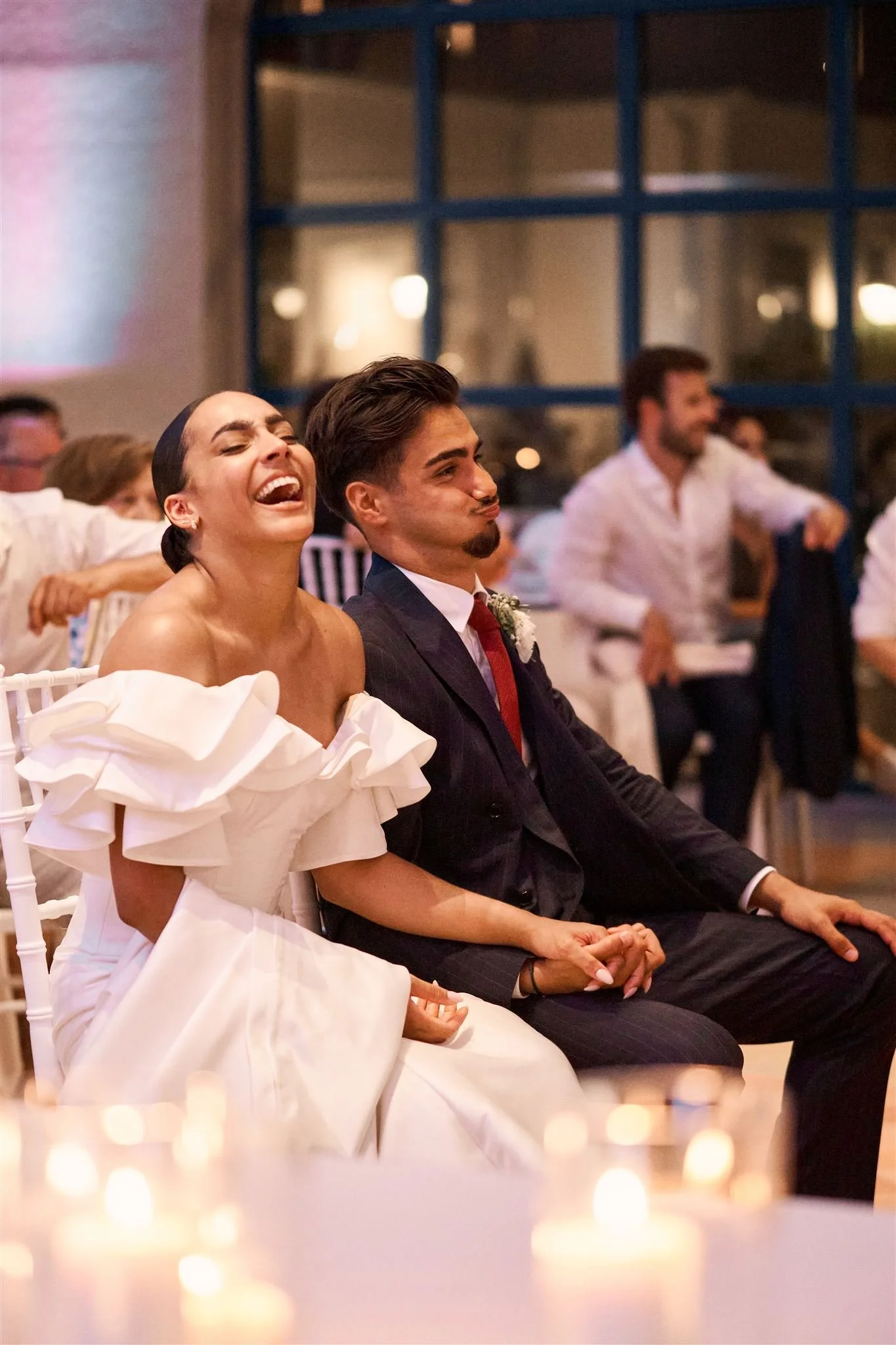 Fête de mariage au château de Larraldia