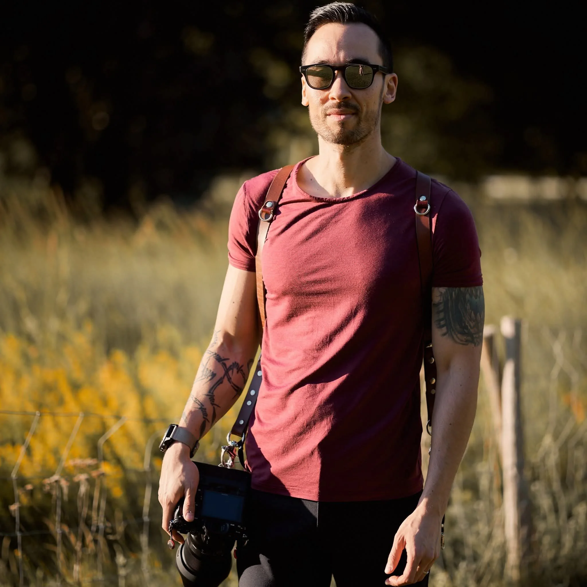 Une photo de michael Vinitzki photographe de mariage