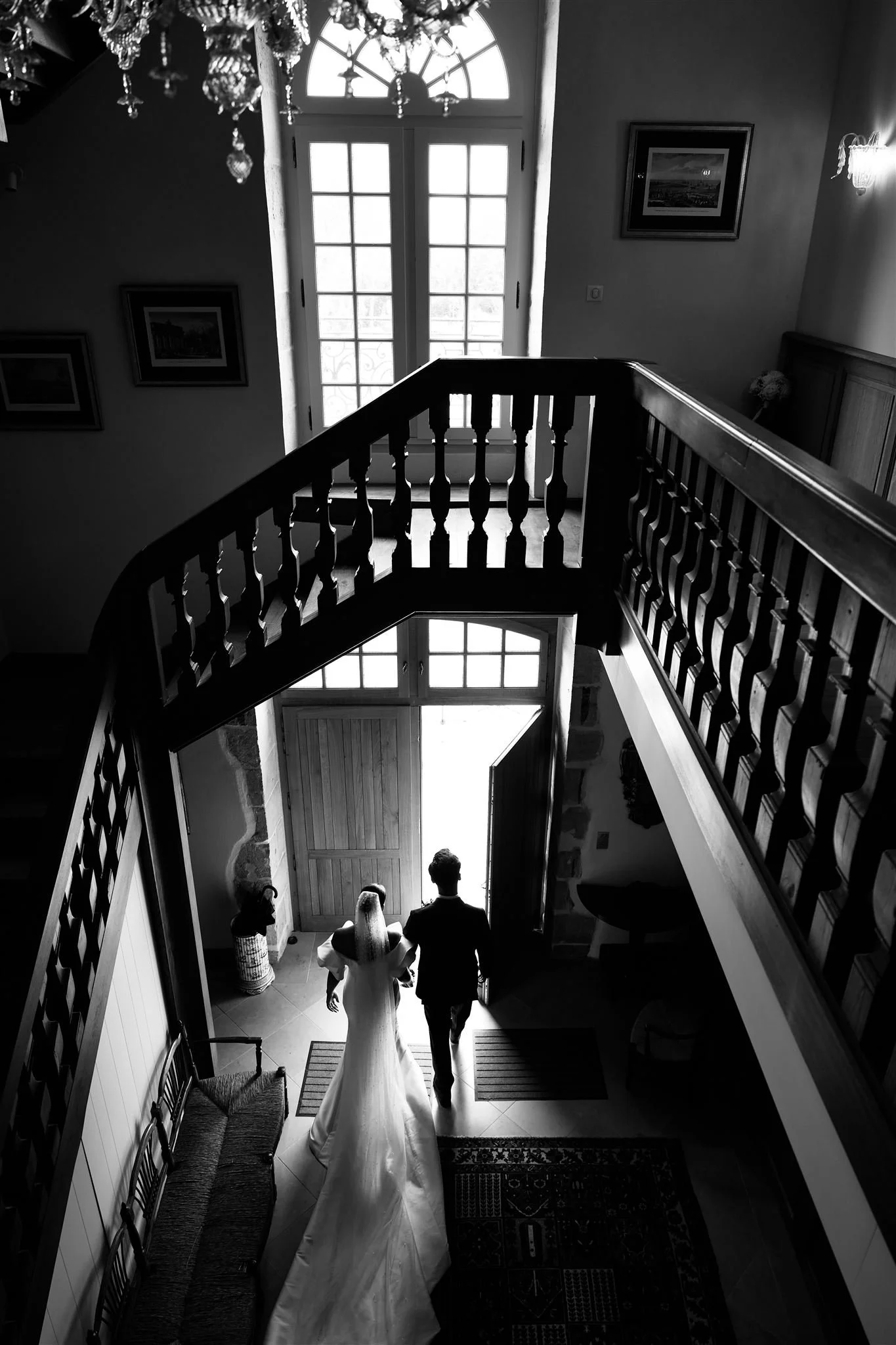 Mariage au château de Larraldia