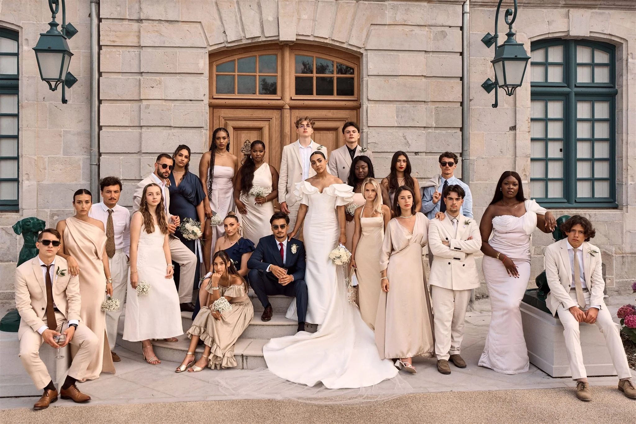 Reportage photo de mariage au château de Larraldia