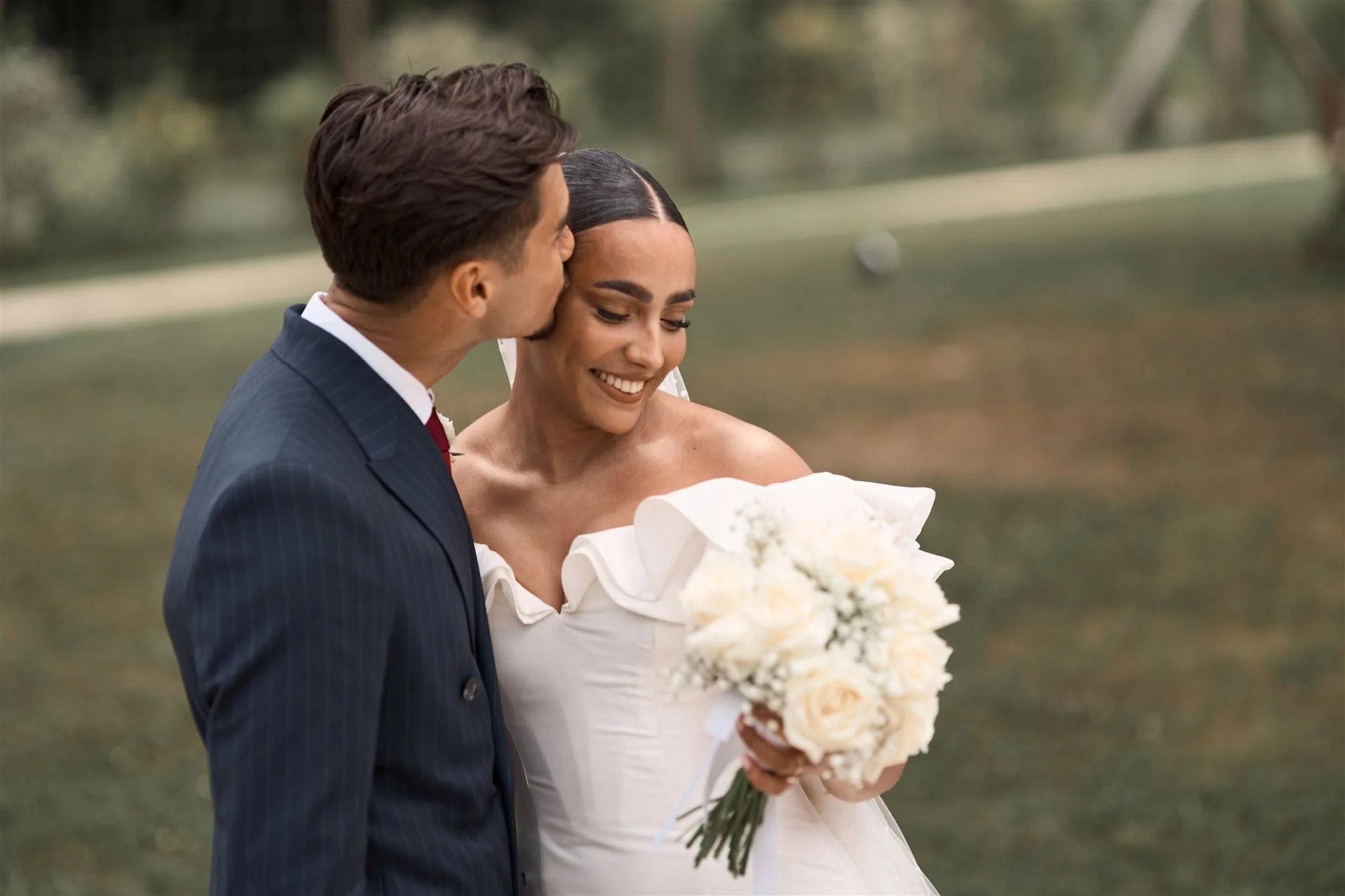 Reportage photo de mariage au château de Larraldia