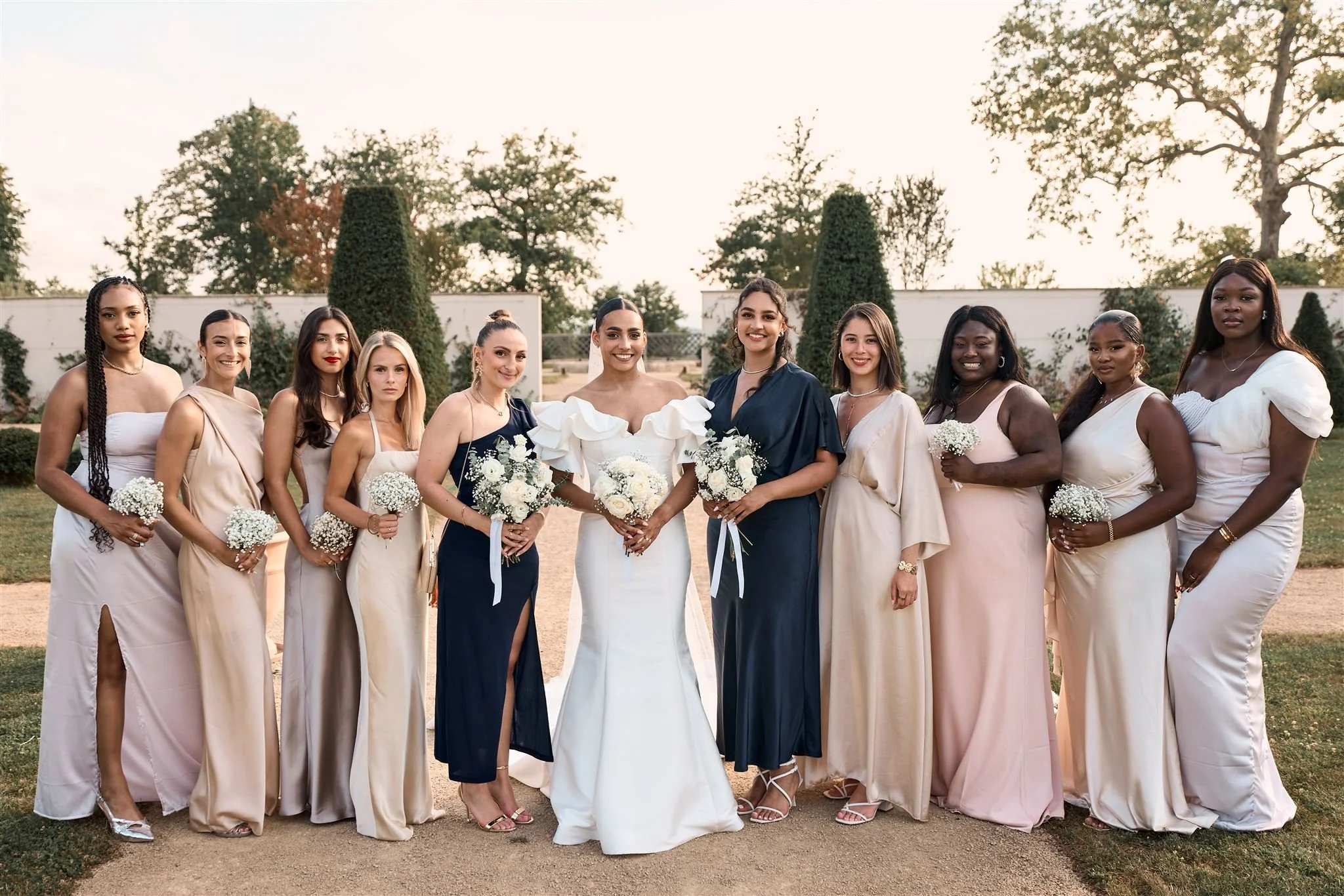 Reportage photo de mariage au château de Larraldia