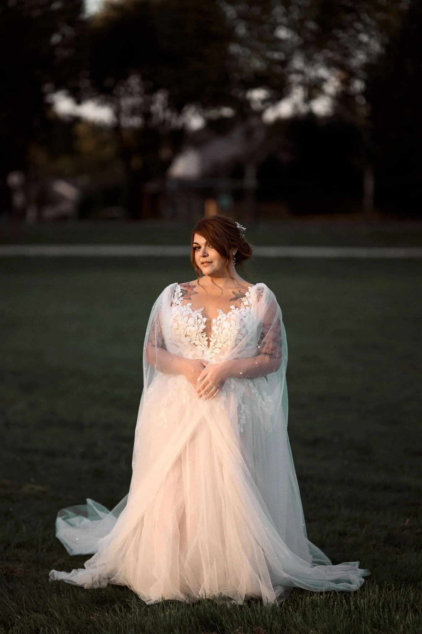 un portrait d'une mariée à bussy-saint-martin