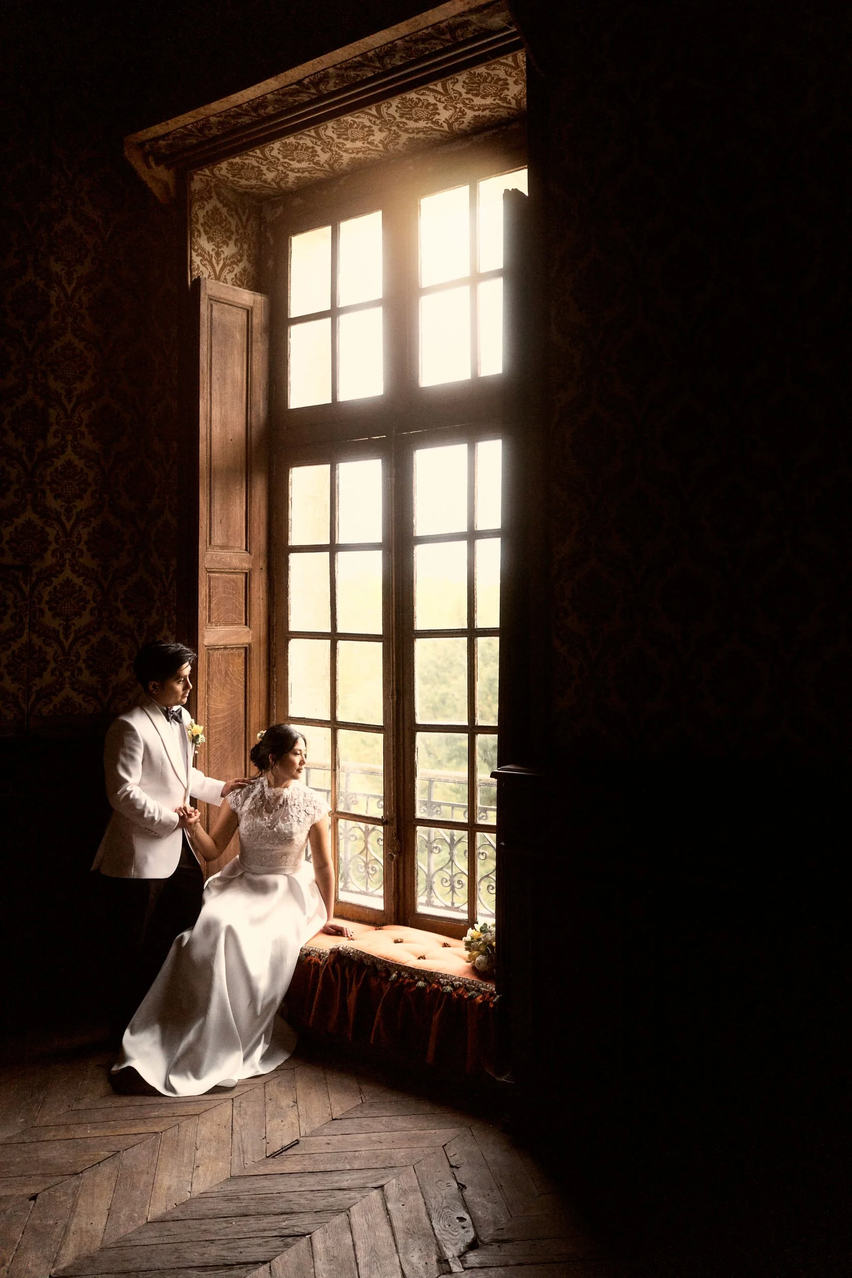 Mariage au château de Lésigny