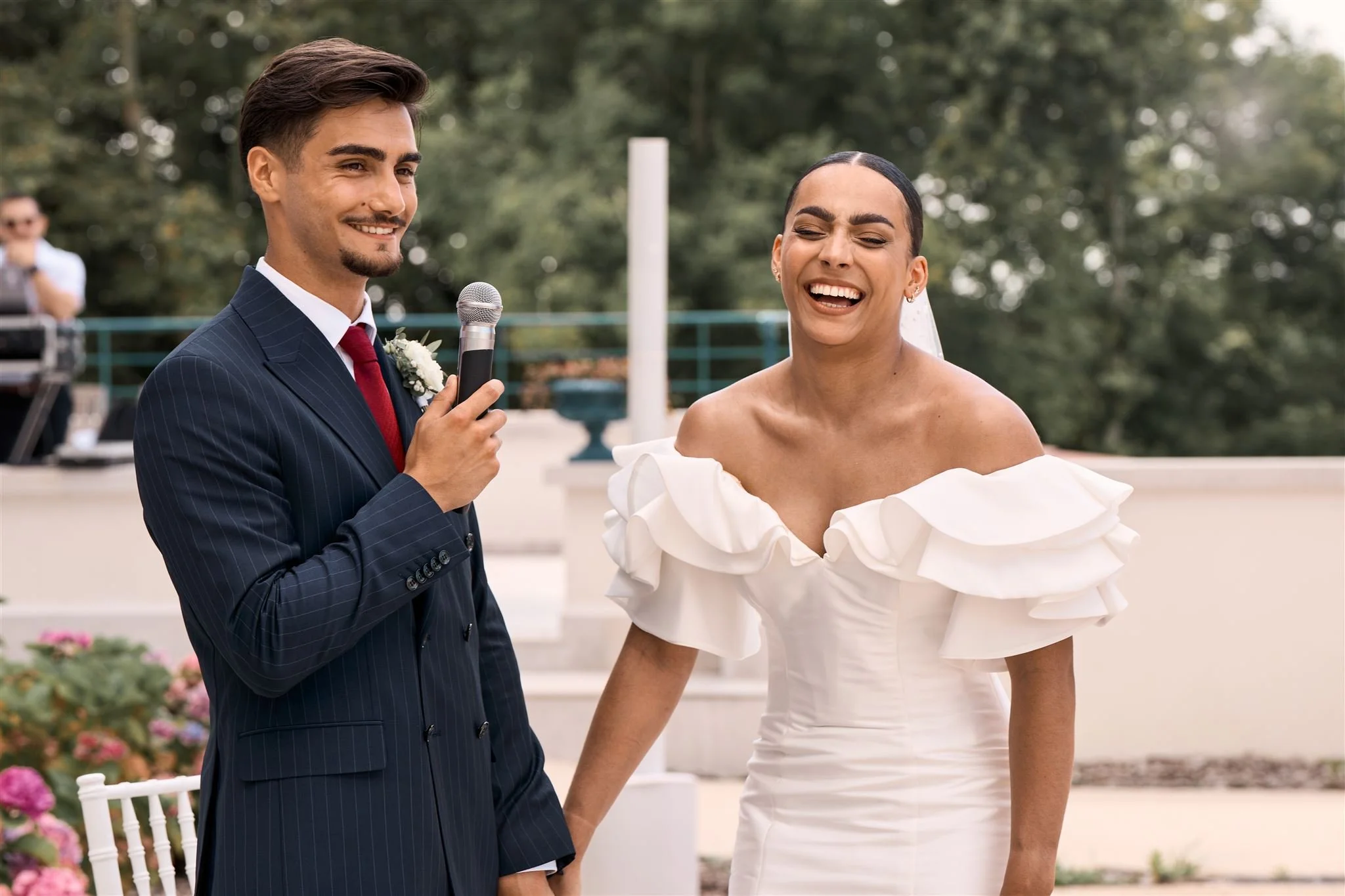 Reportage photo de mariage au château de Larraldia