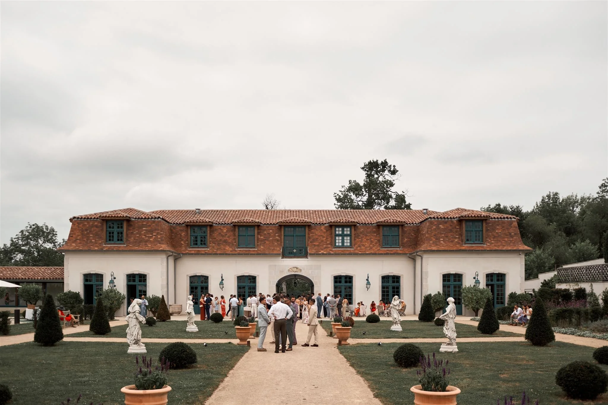 Mariage au château de Larraldia