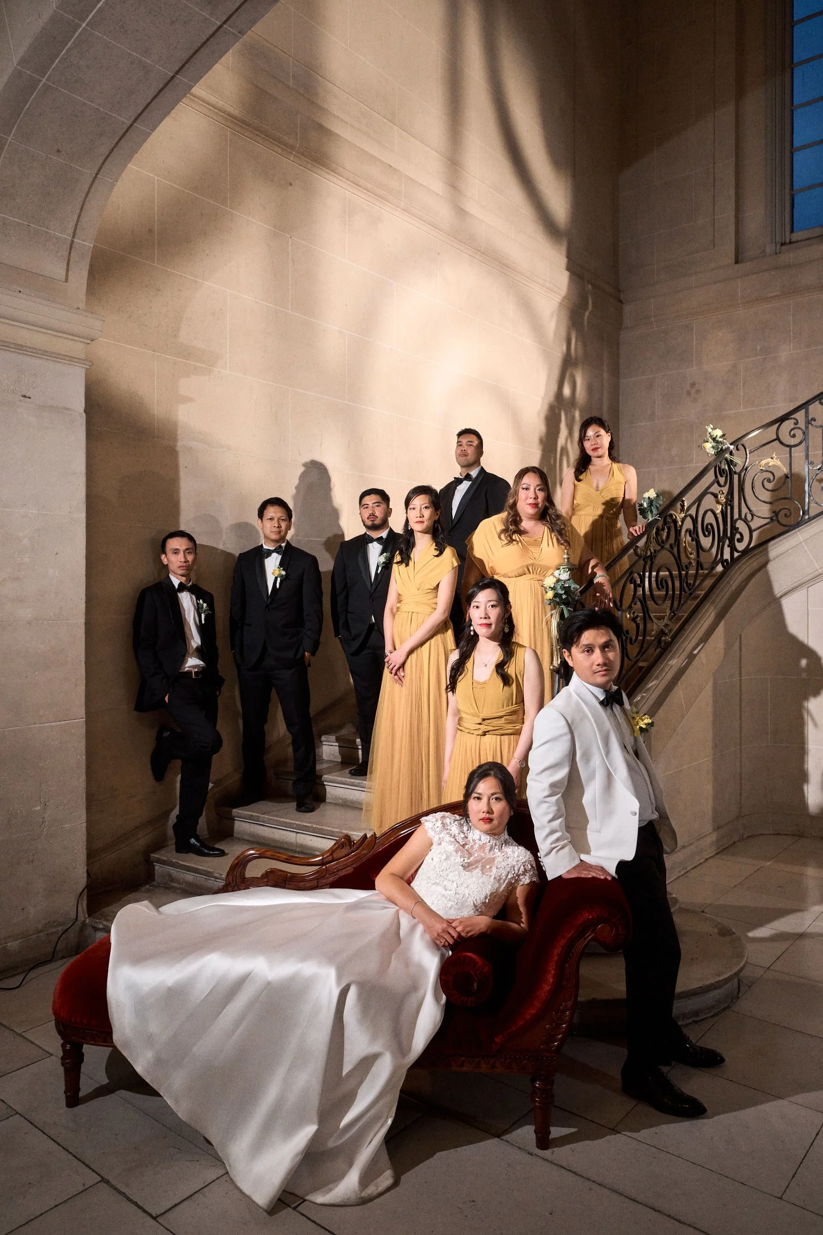 Mariage au château de Lésigny