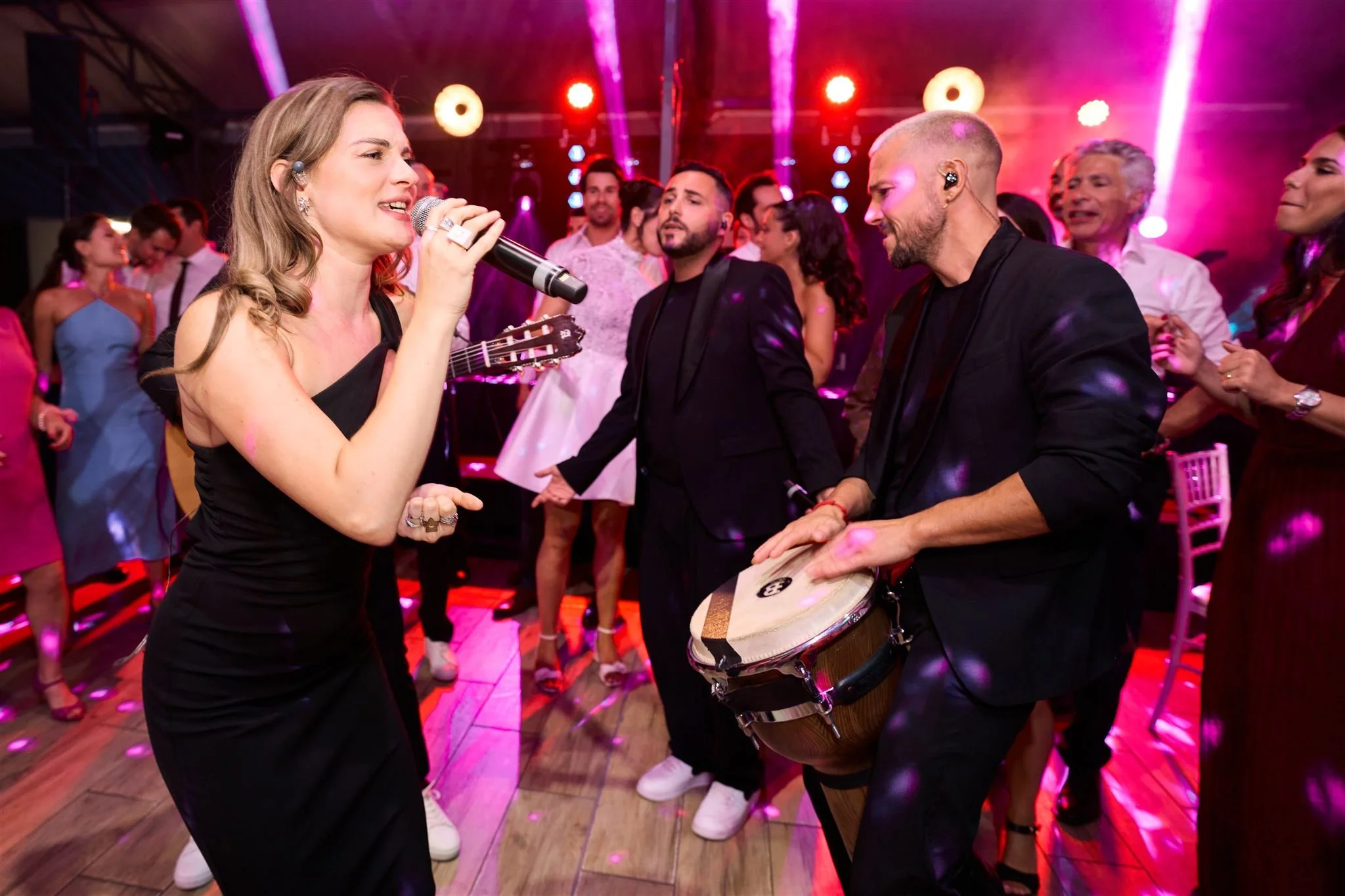 Une soirée de mariage