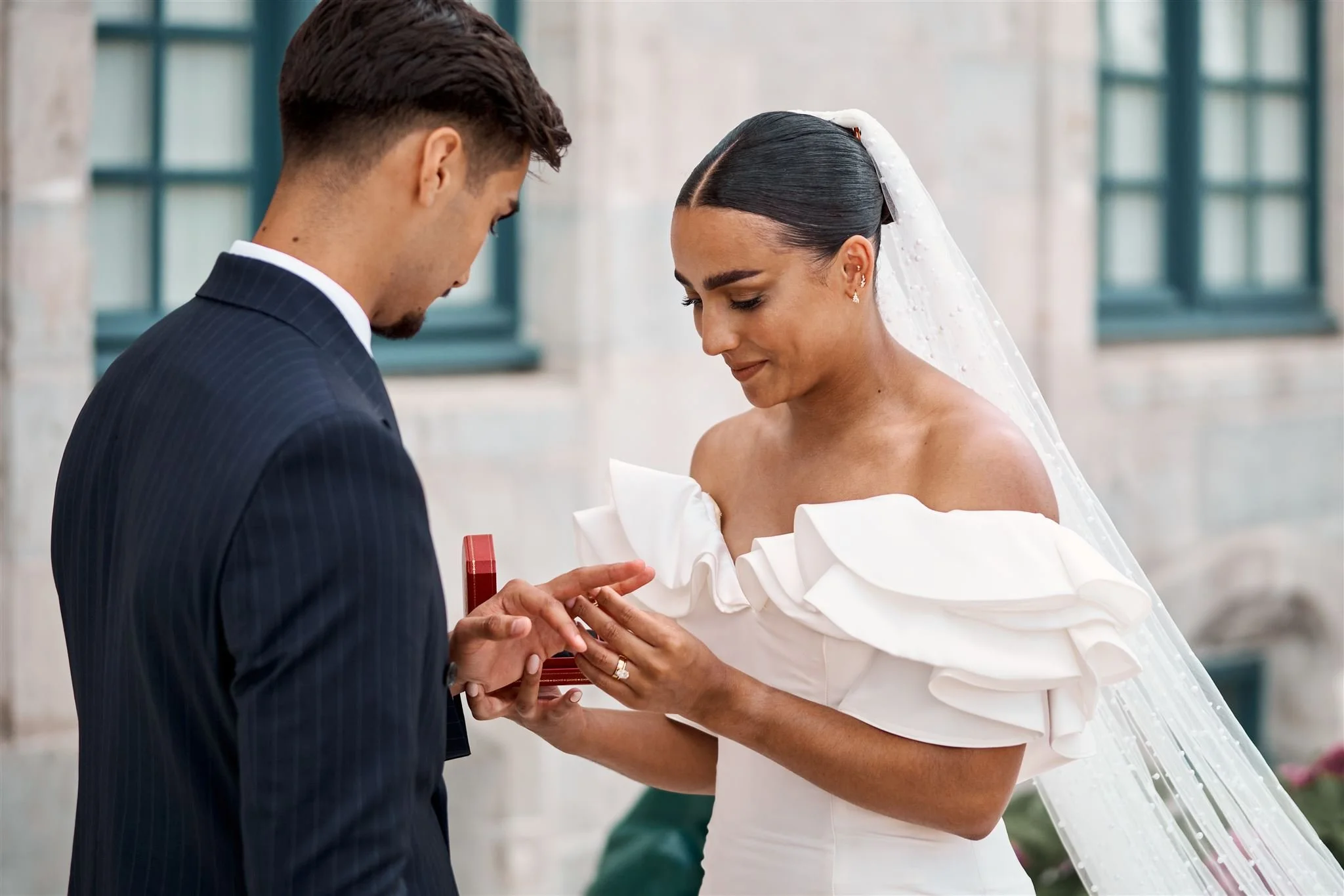 Reportage photo de mariage au château de Larraldia