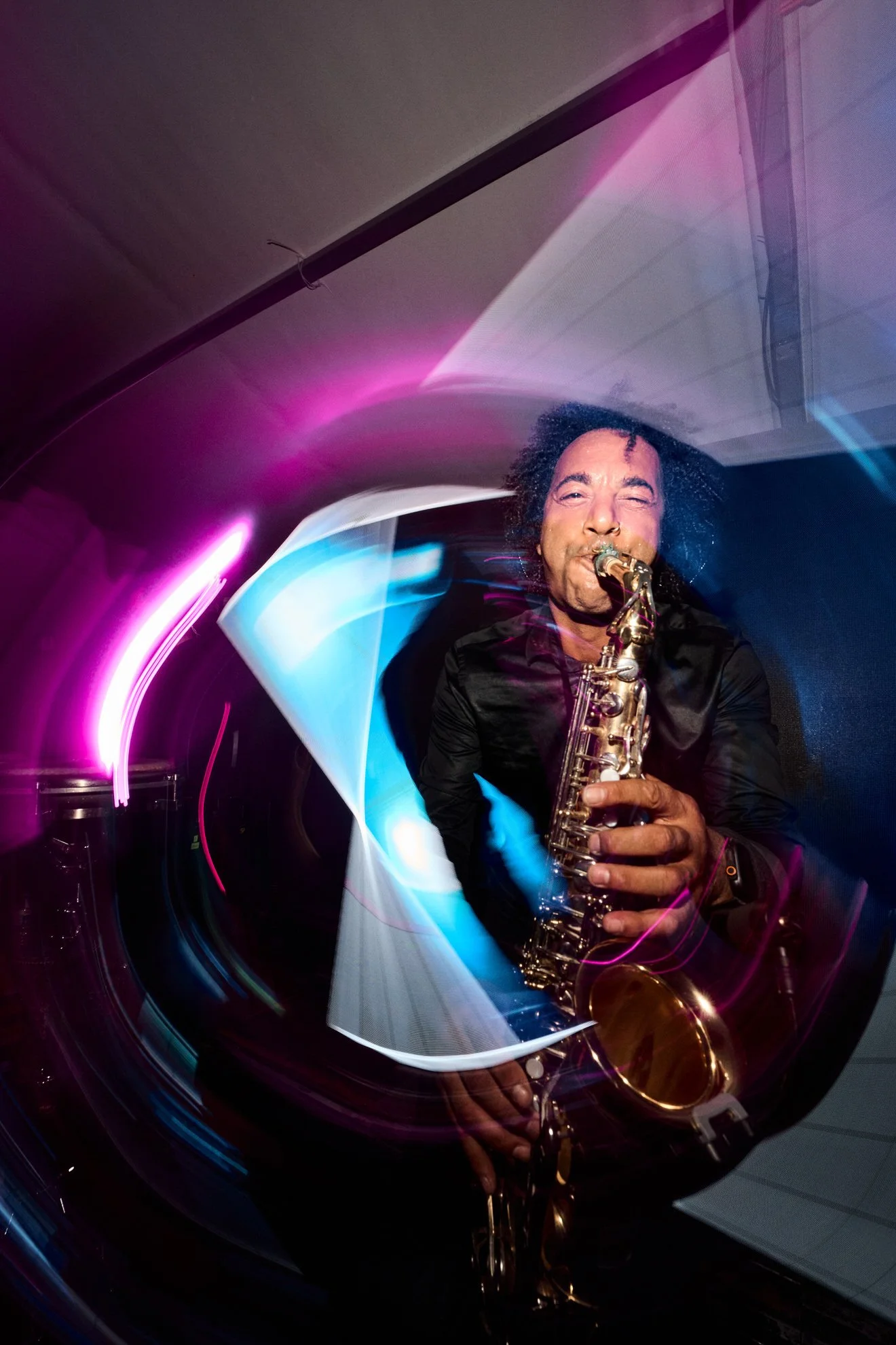 Saxophoniste à un mariage par leitmotiv capture