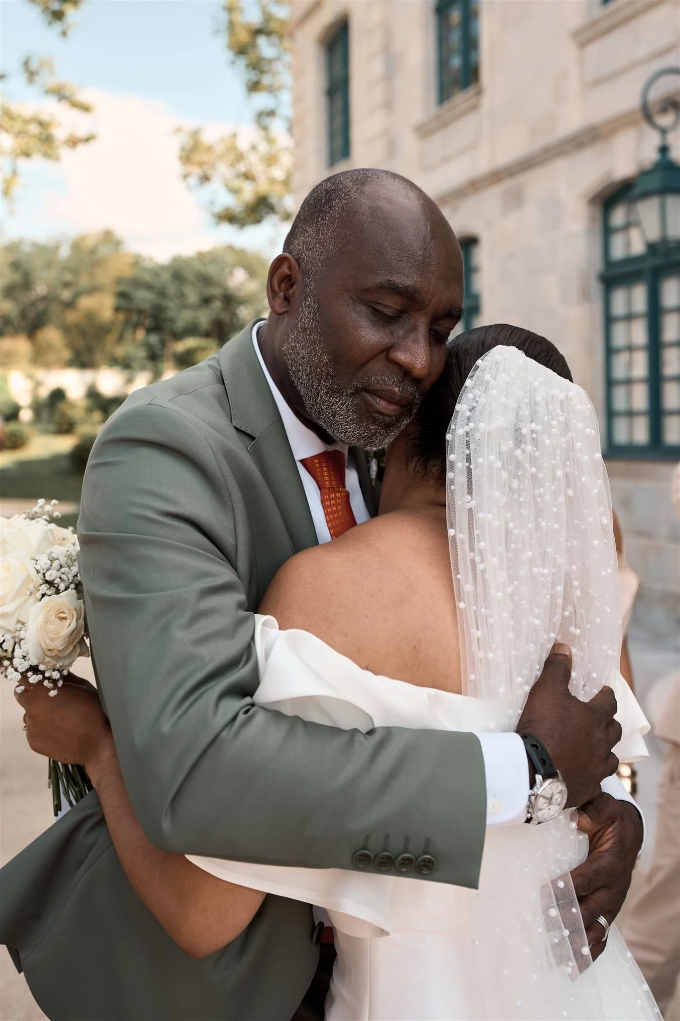 Cérémonie laïque de mariage au château de Larraldia