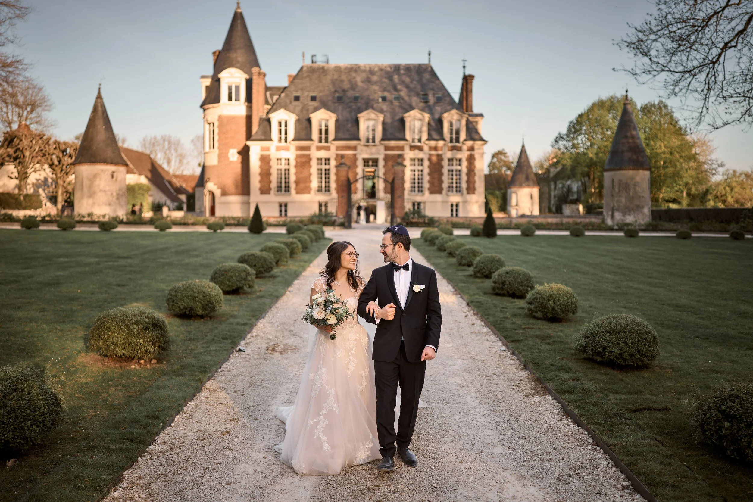 Mariage au château de Bonaventure