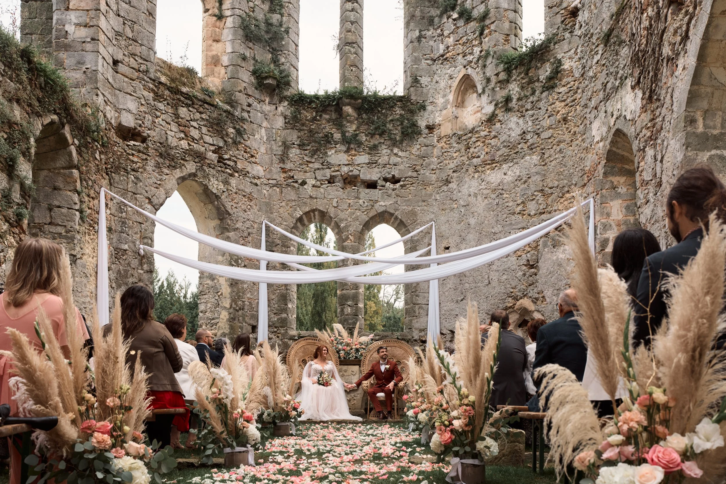 Mariage au château du vivier en Seine-et-Marne