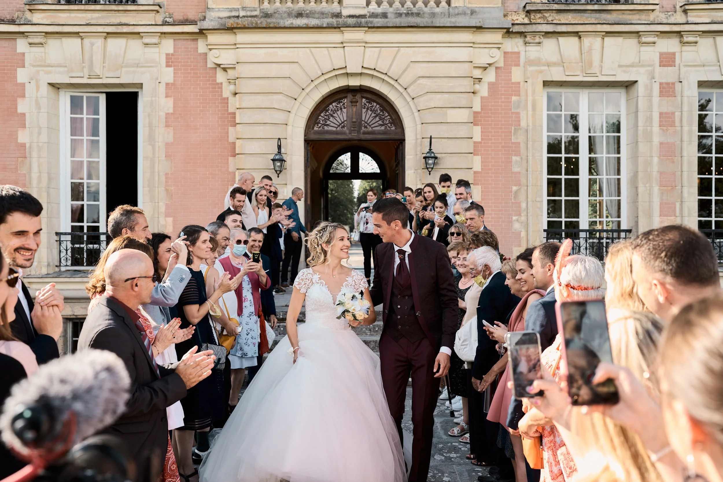 Mariage au château de Lésigny en Seine-et-Marne