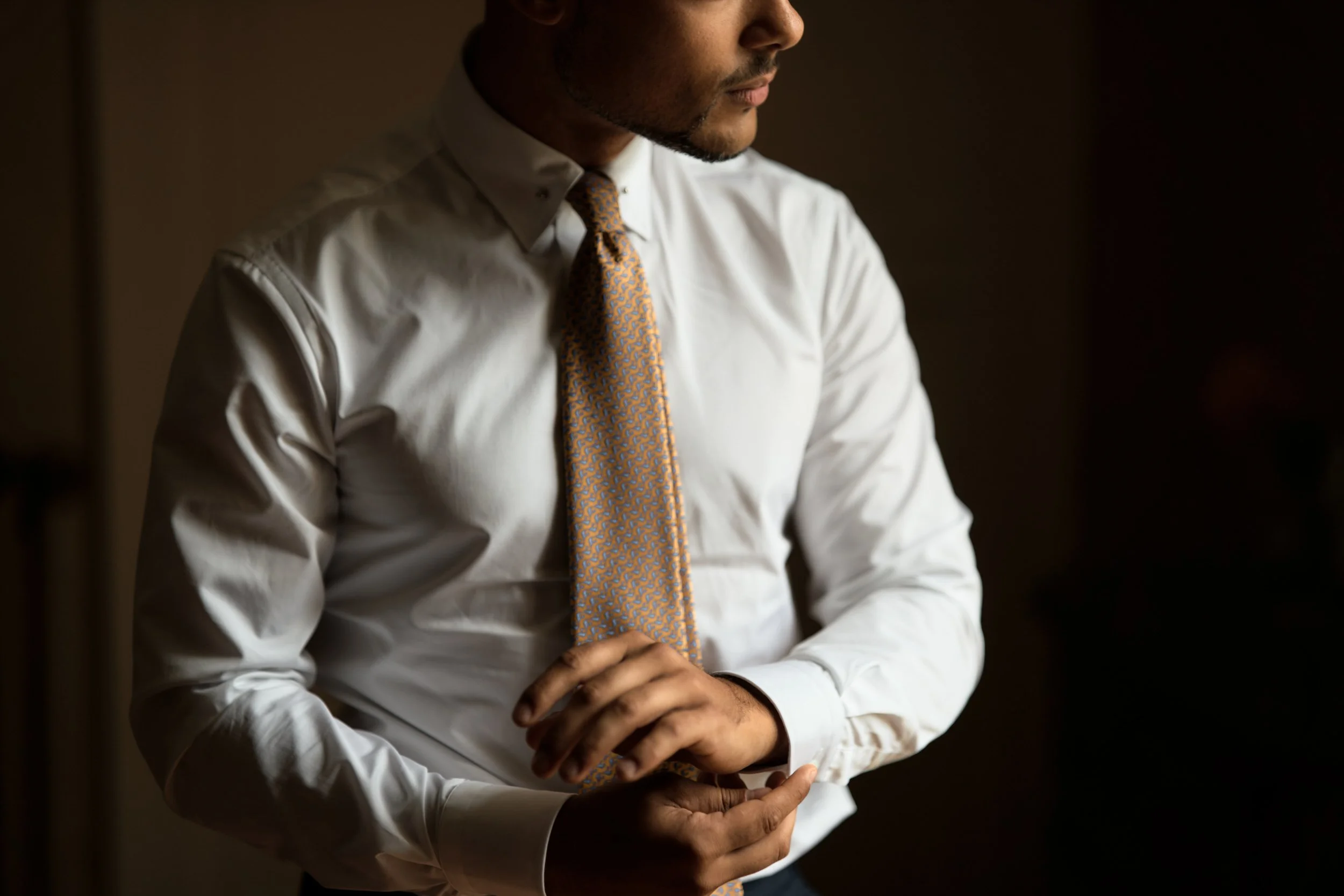 Photo d'un mariage dans un château en seine-et-marne