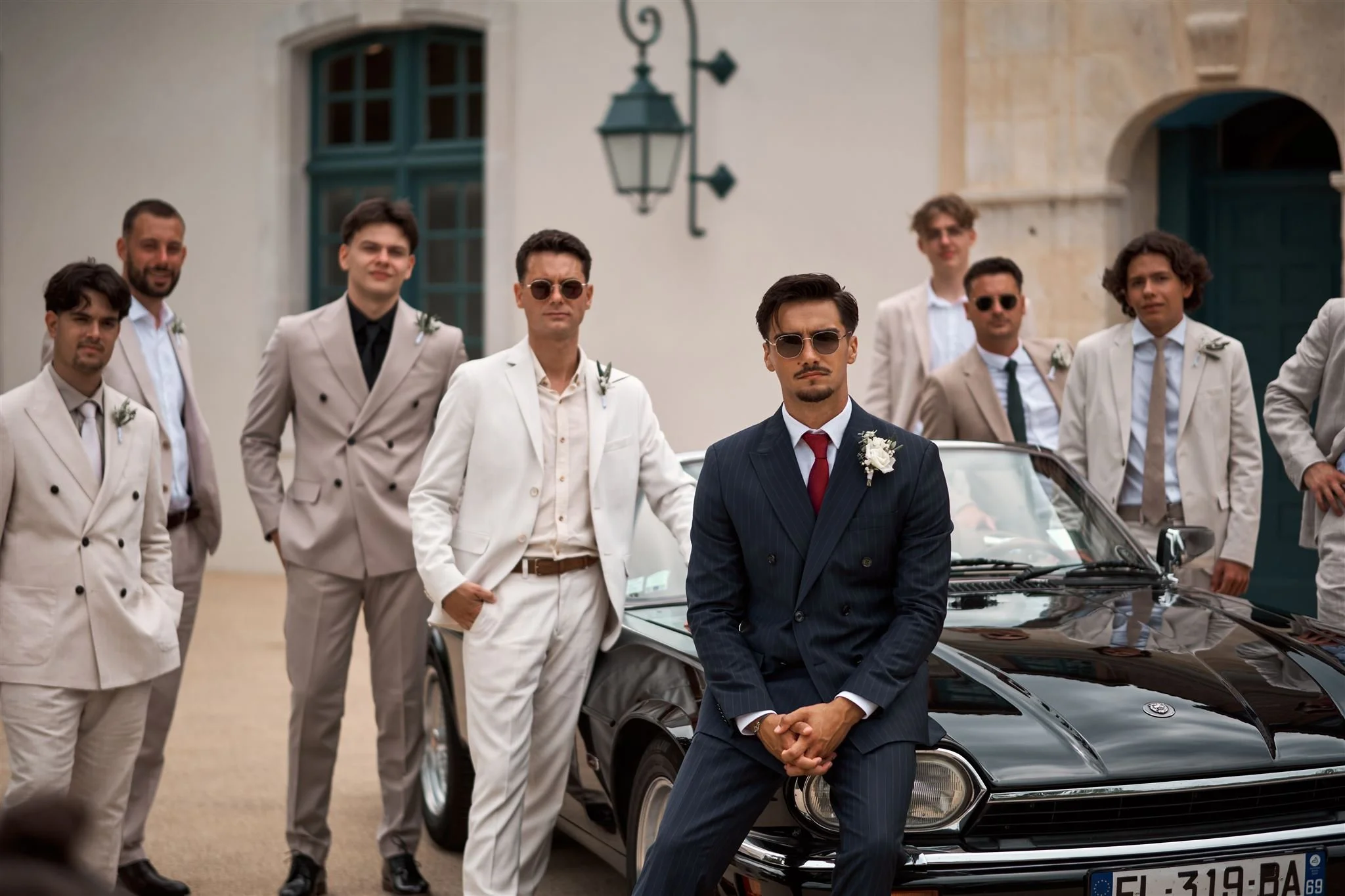 Reportage photo de mariage au château de Larraldia