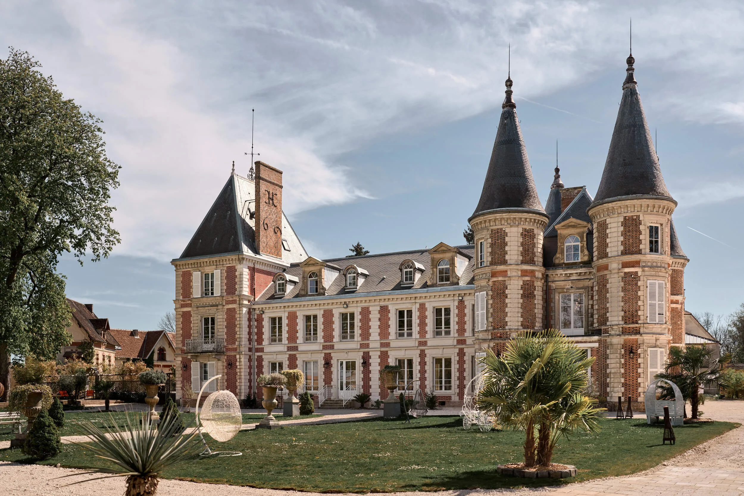 MAriage au château de la Plumasserie