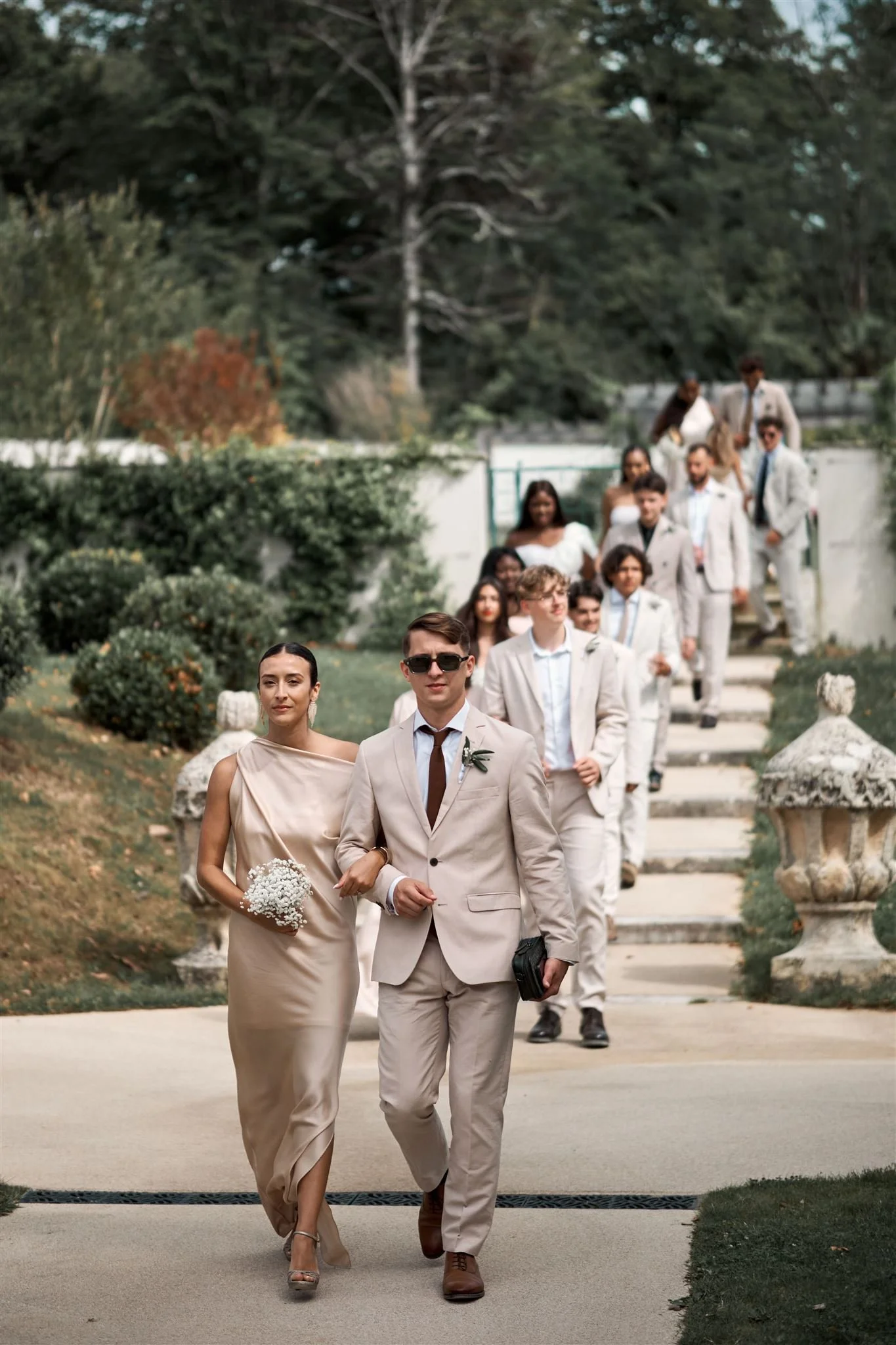 Cérémonie laïque de mariage au château de Larraldia