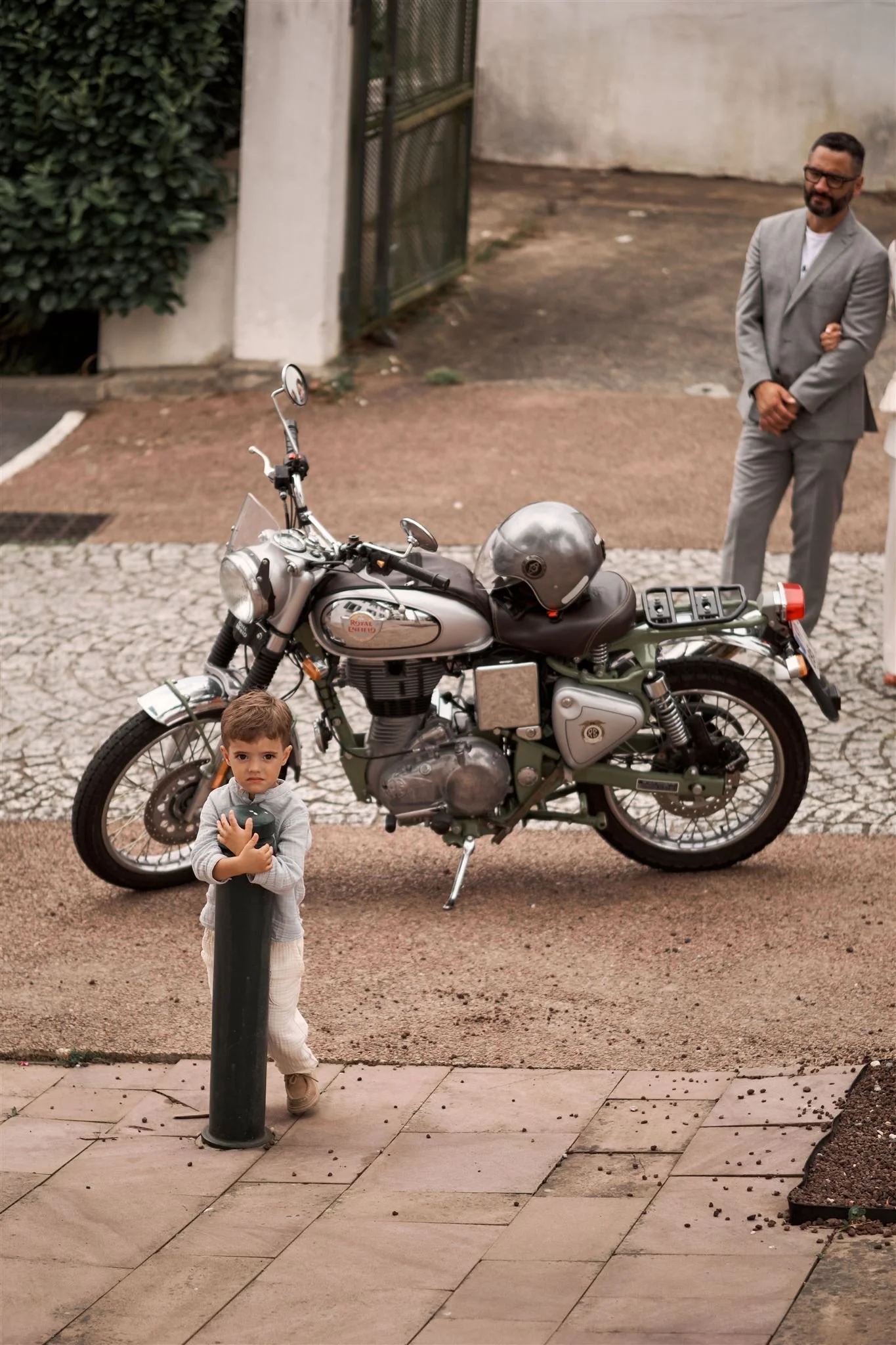mariage à la mairie de Villefranque