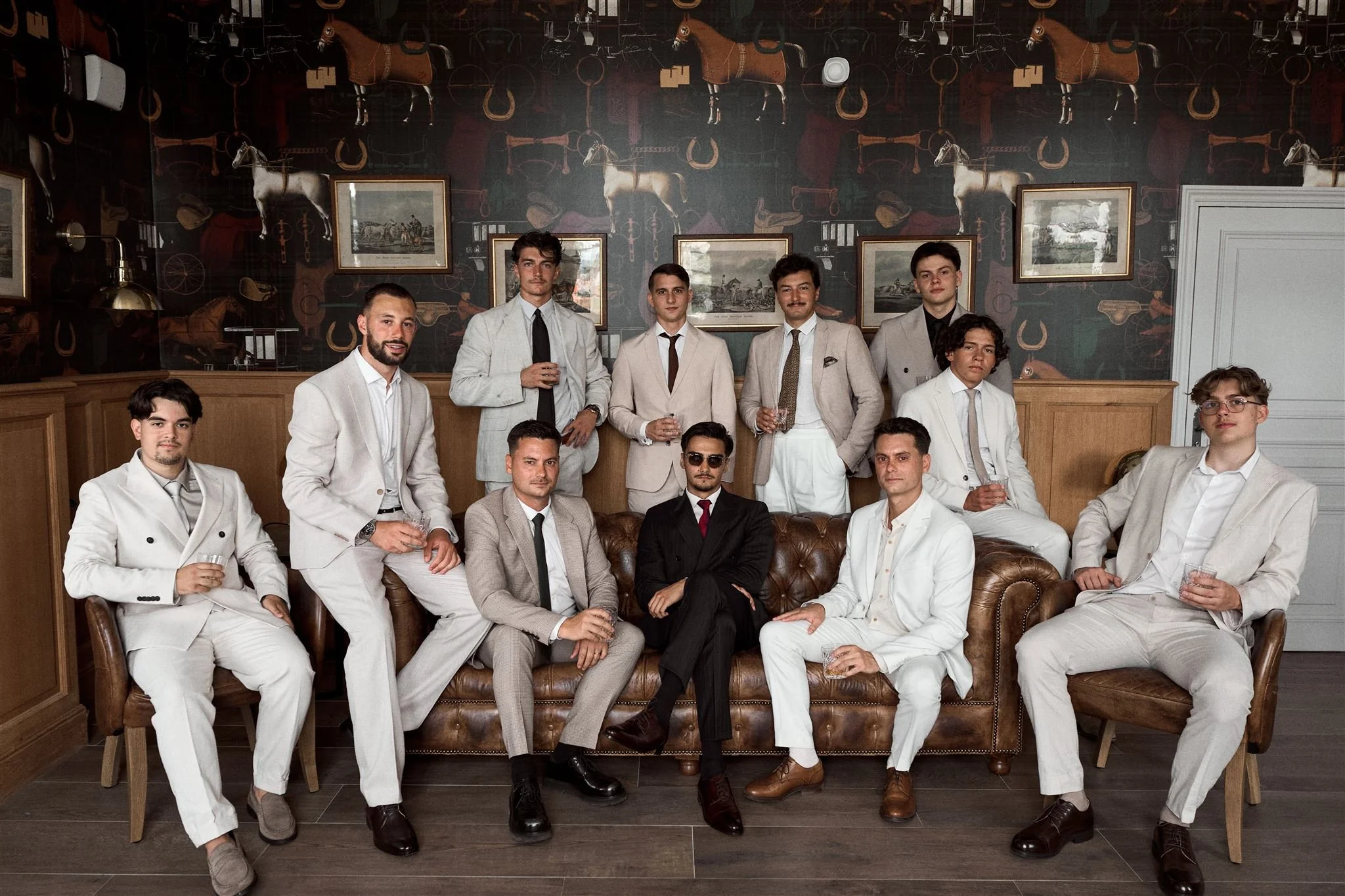 Reportage photo de mariage au château de Larraldia