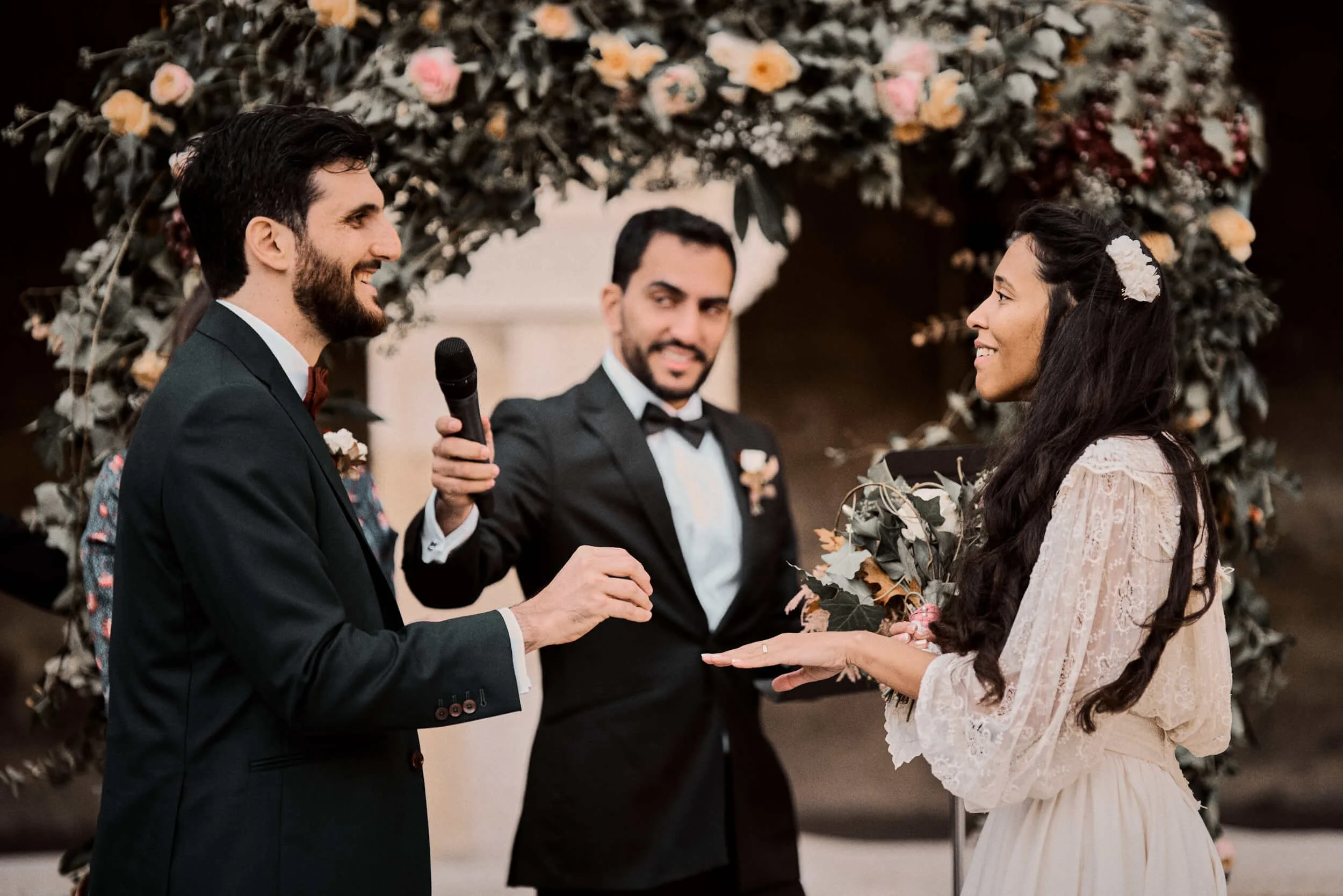 une photo d'un photographe de mariage en seine-et-marne