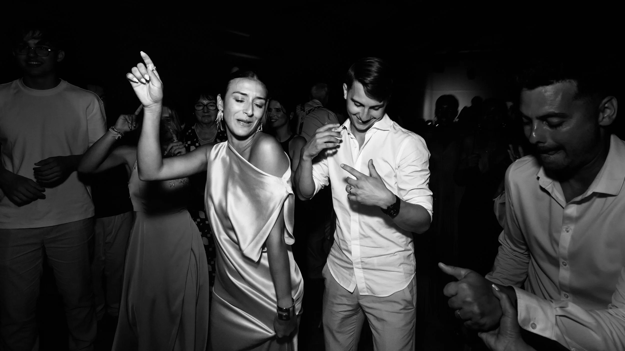 Fête de mariage au château de Larraldia