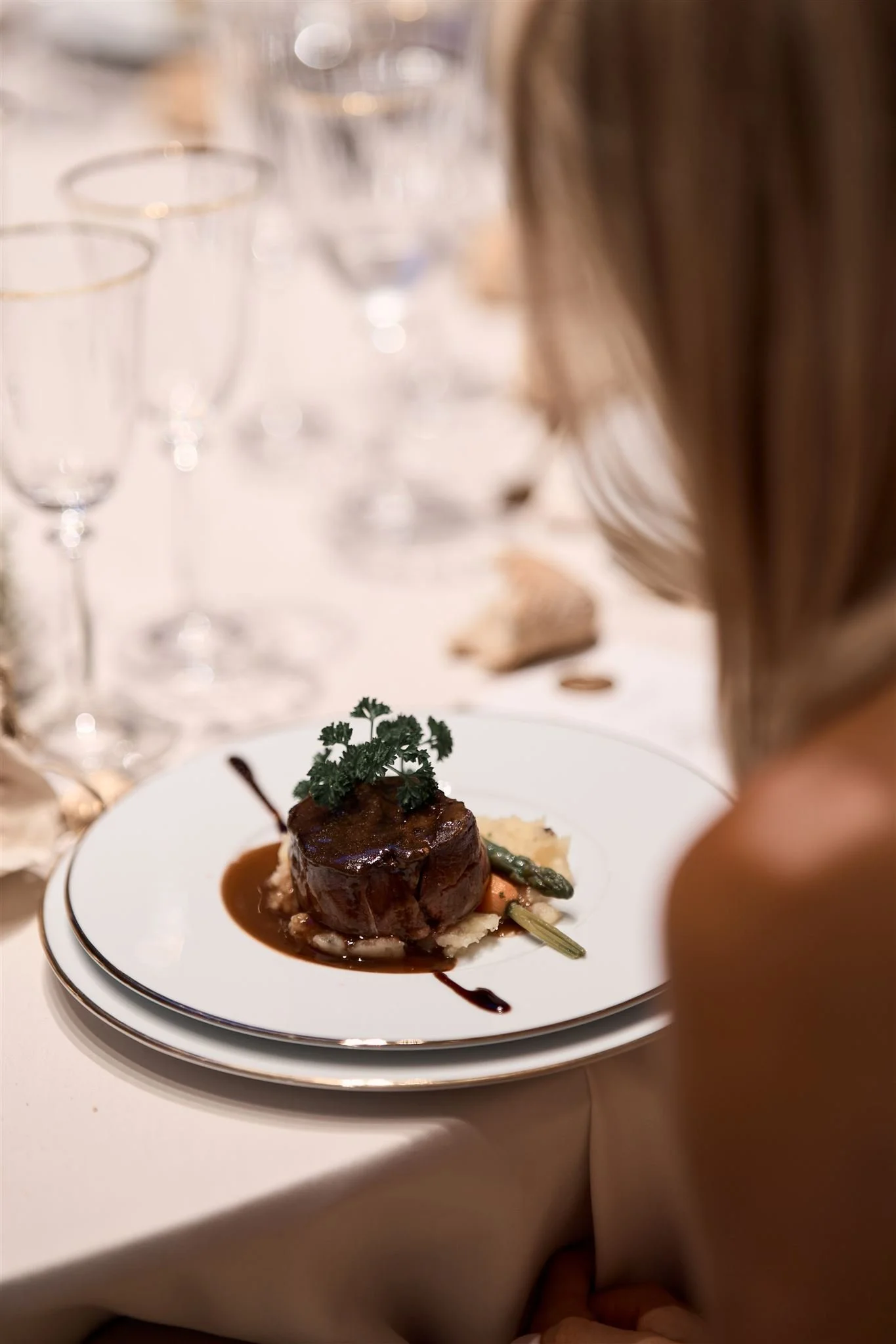 Fête de mariage au château de Larraldia