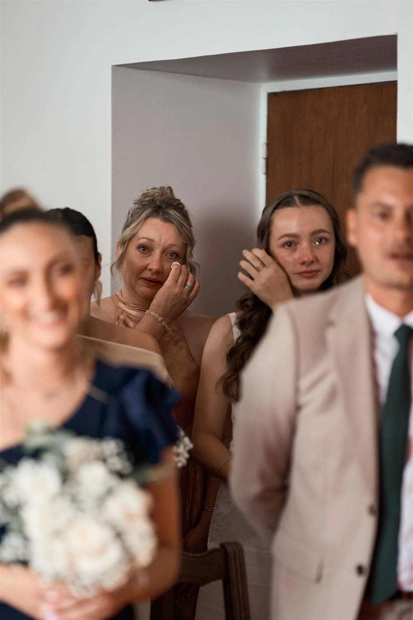 mariage à la mairie de Villefranque