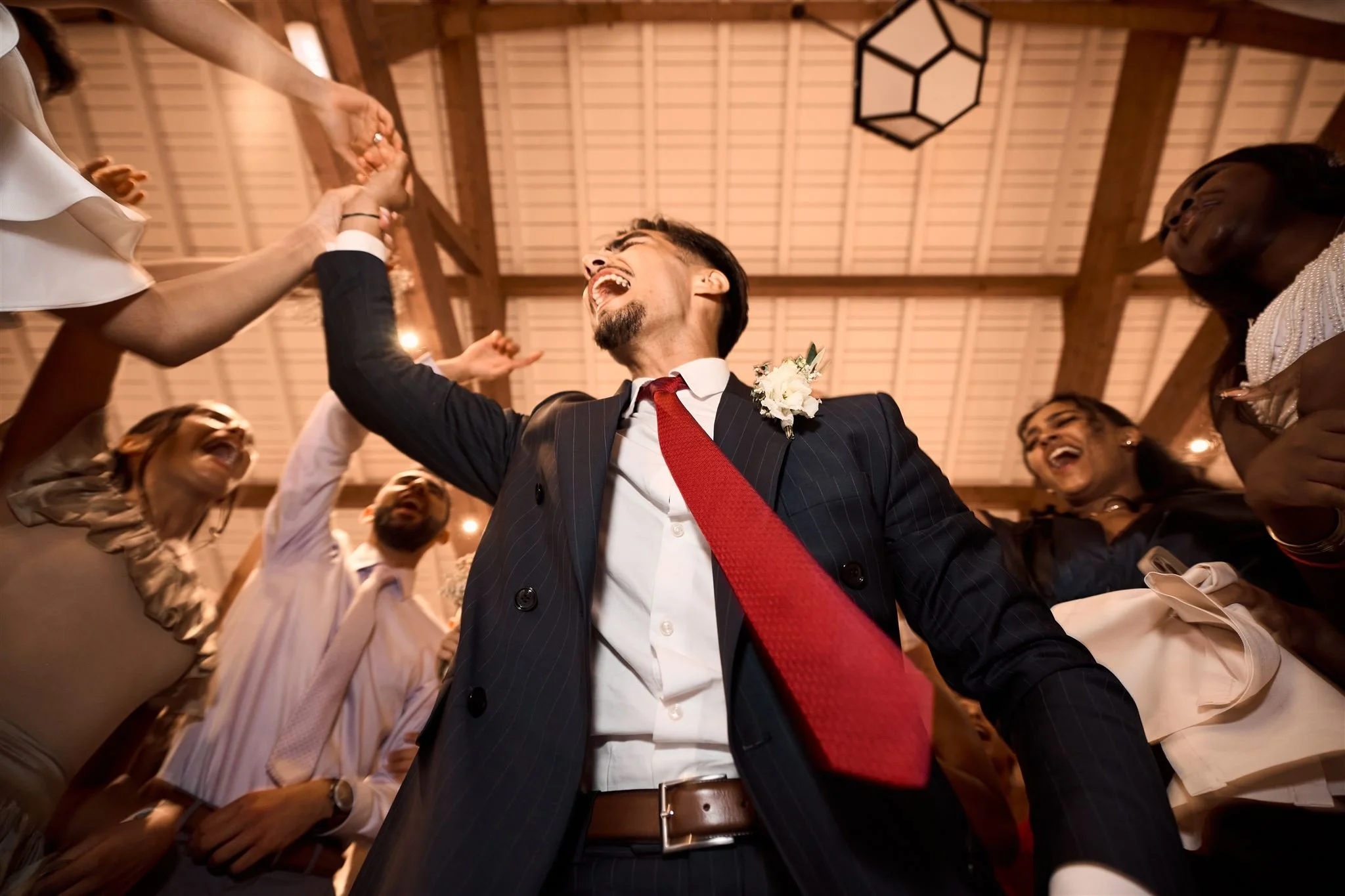 Fête de mariage au château de Larraldia