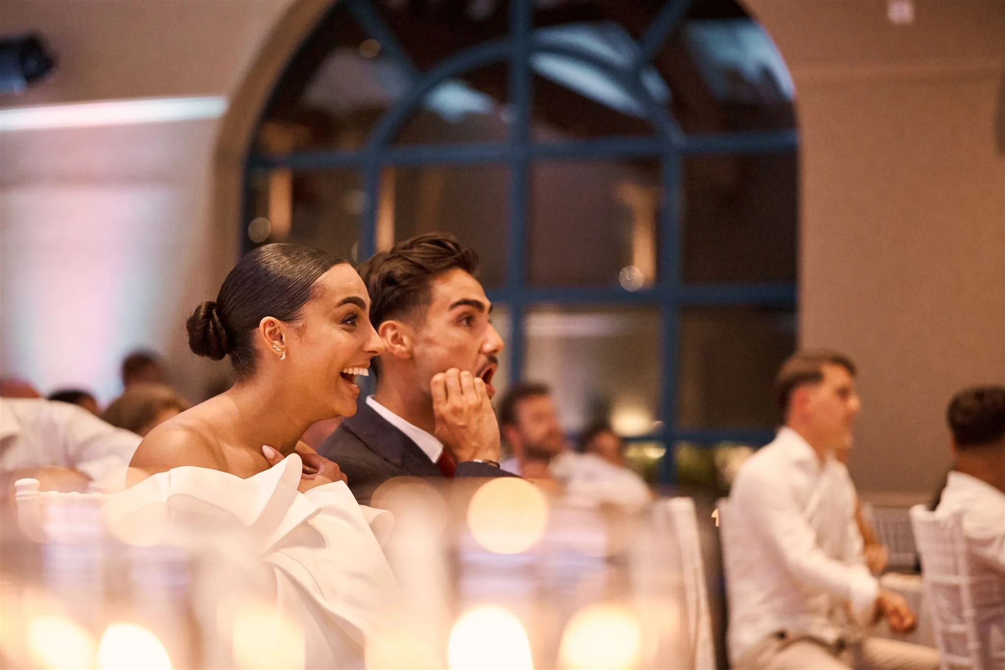 Fête de mariage au château de Larraldia