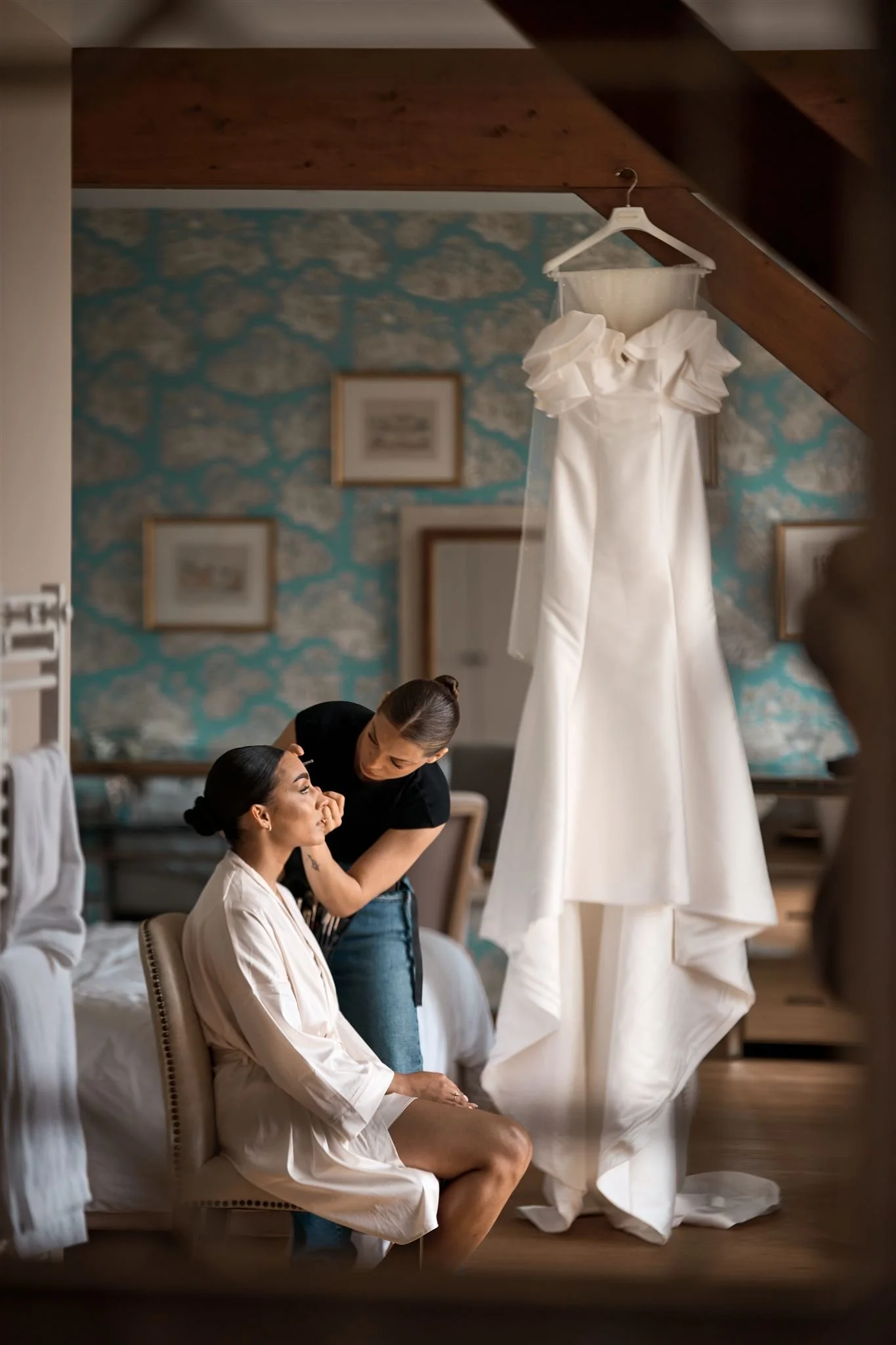 Préparatifs de mariage au château de Larraldia