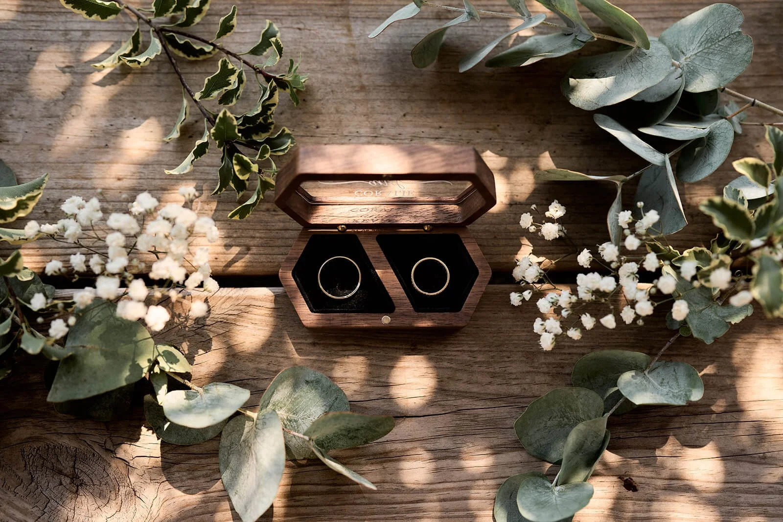 Des alliances de mariage